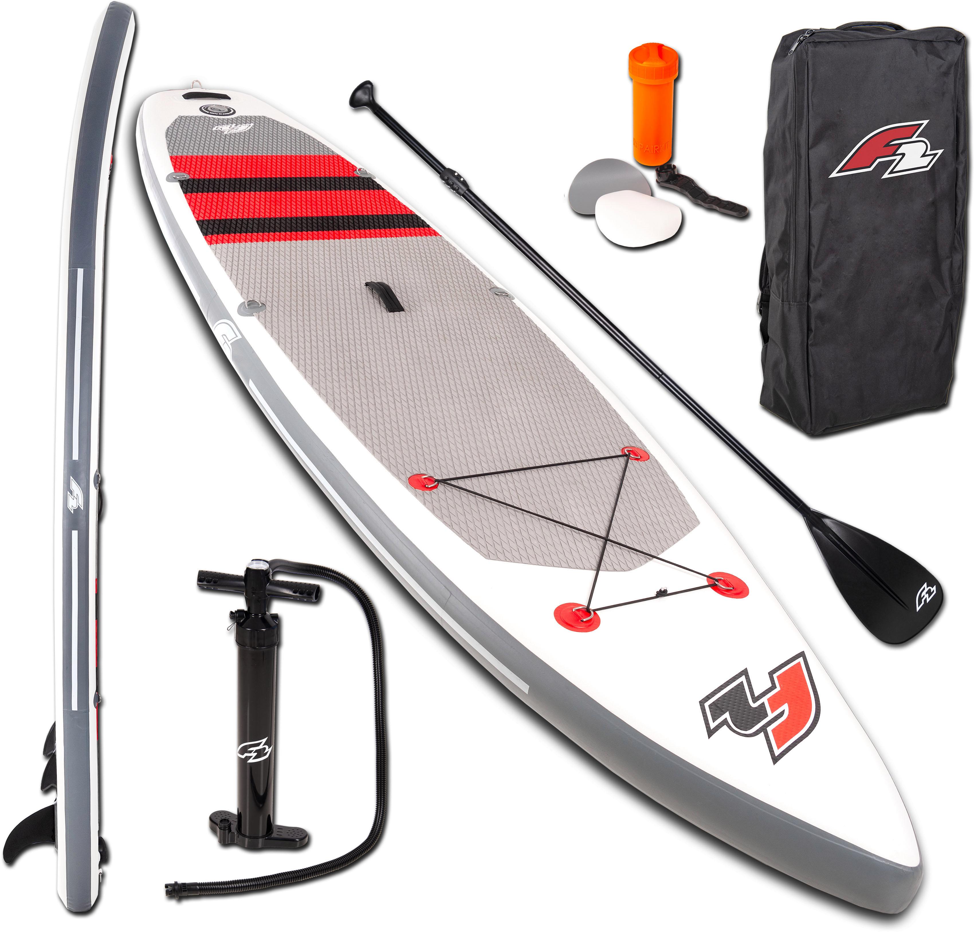 F2 Inflatable SUP-Board „Union 11,5“, (Set, 5 tlg.), Stand Up Paddling