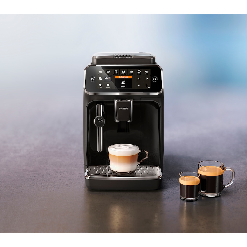 Philips Kaffeevollautomat »4300 Serie EP4321/50 Pannarello«