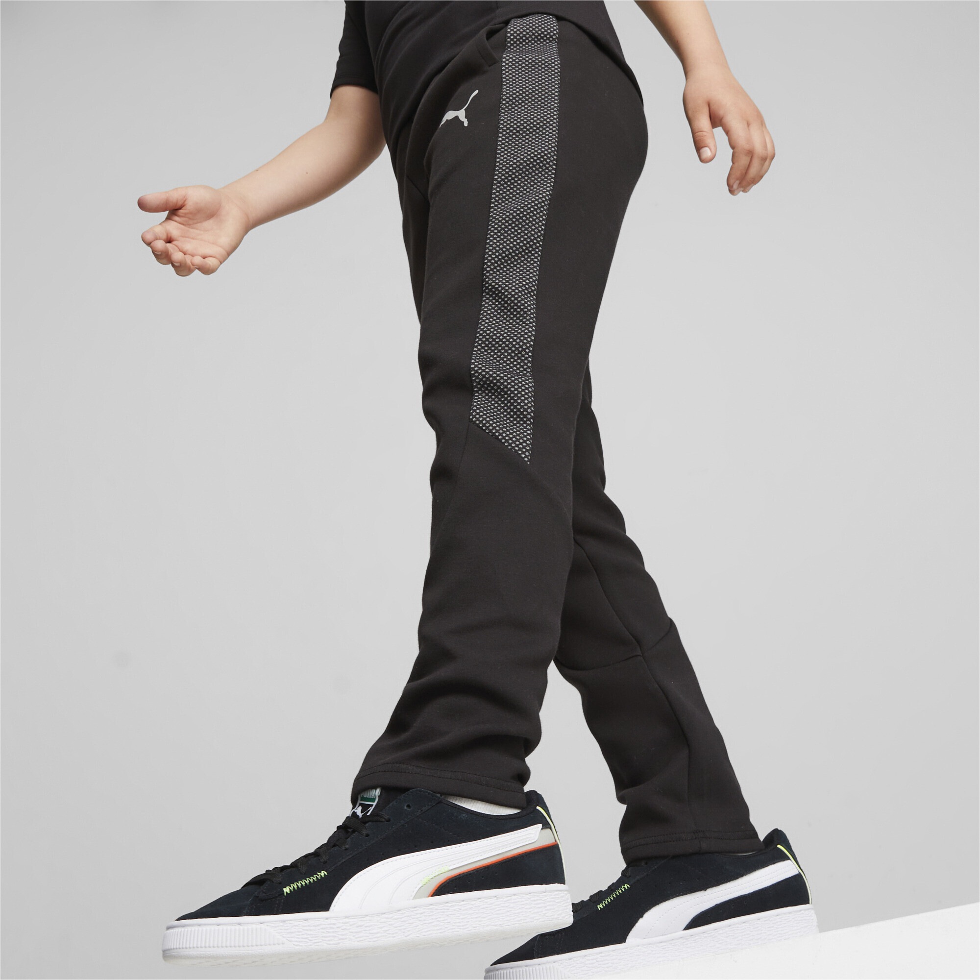 PUMA Sporthose »evoStripe Jogginghose Jungen«