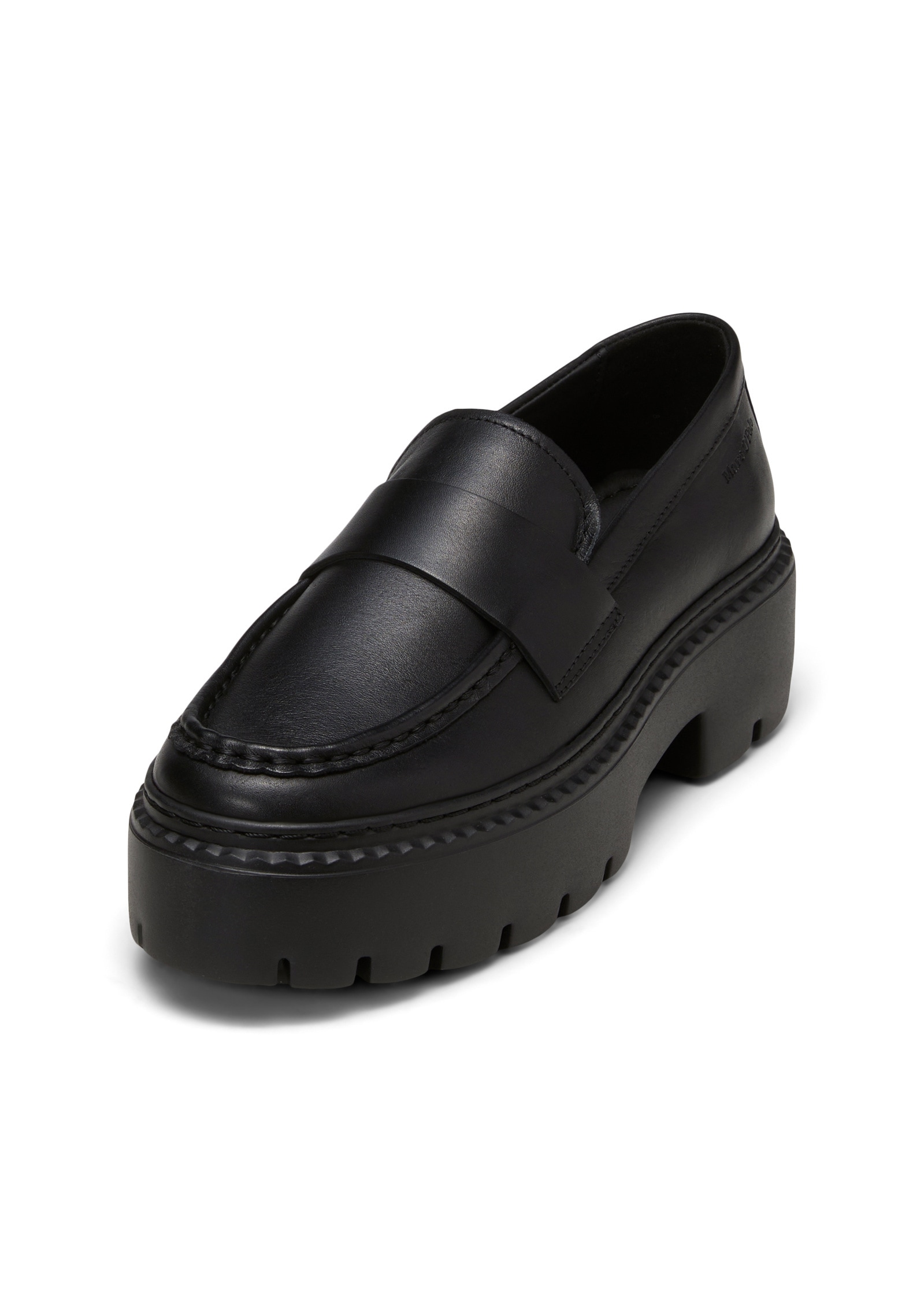 Marc O'Polo Loafer »aus edlem Kalbleder«