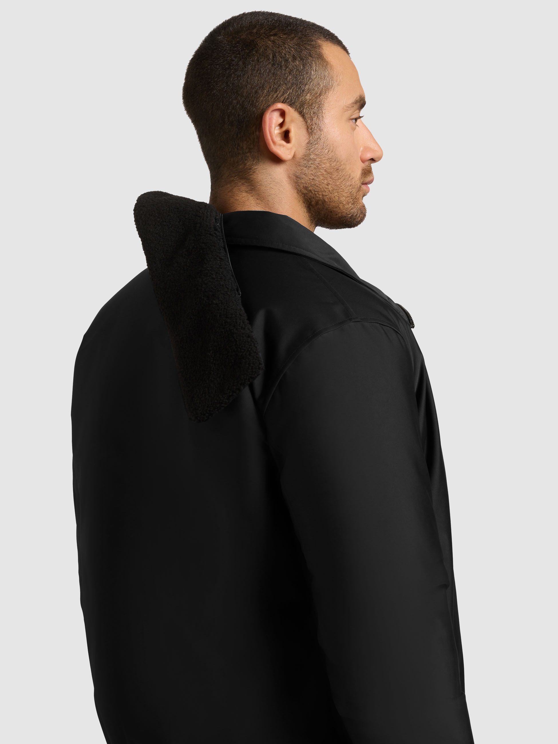 khujo Blouson »GINSTER« ohne Kapuze