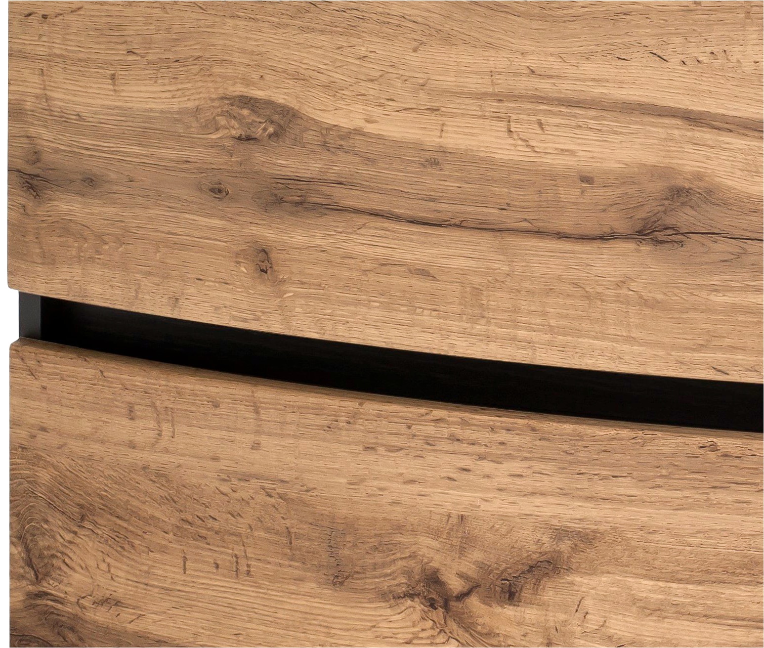 welltime Waschtisch »Kaunas«, Breite 80 cm, mit Soft-Close Funktion