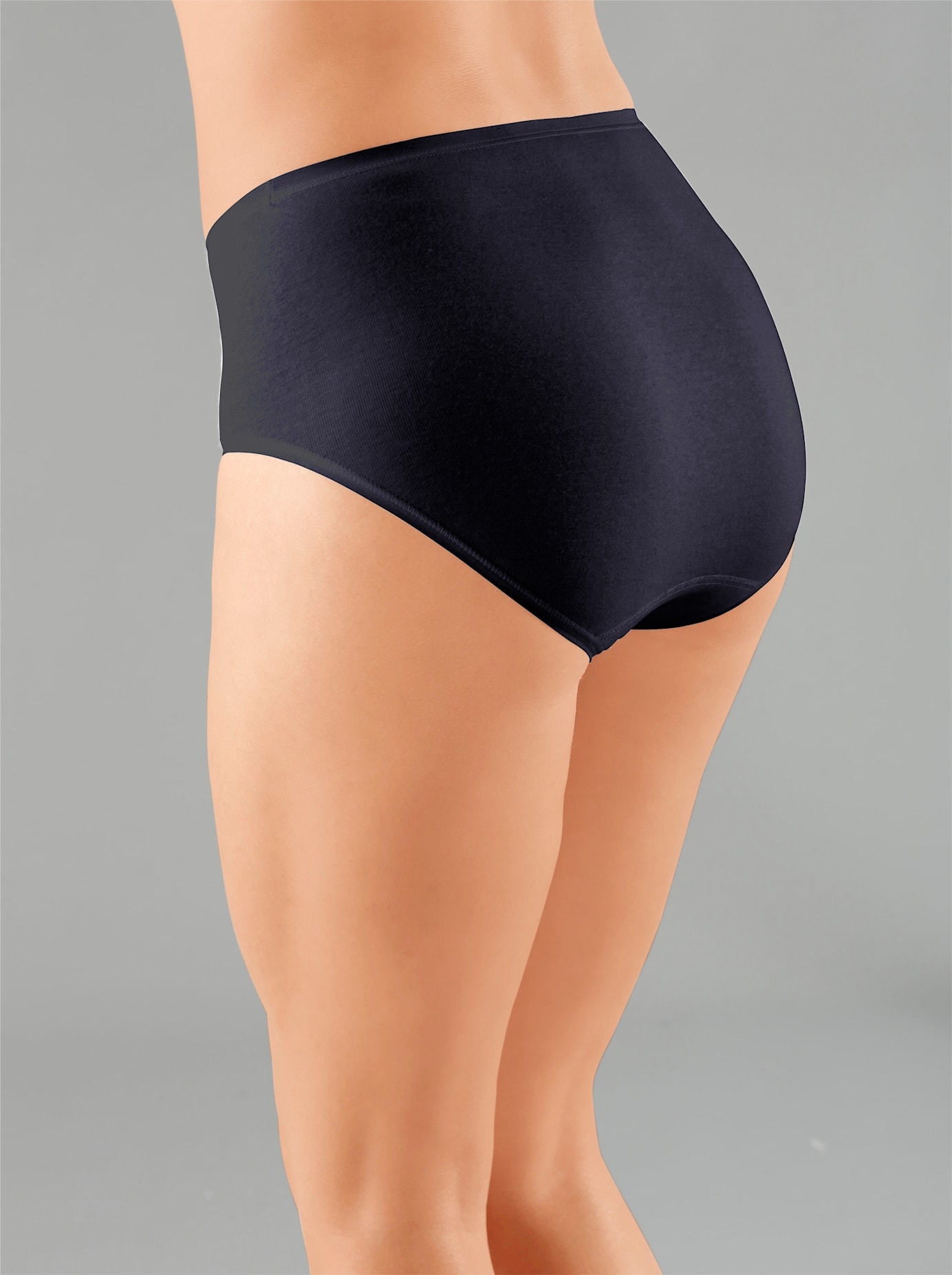 Damen Taillenslip, Gr. 48, bunt, 100% Baumwolle, Unterhosen
