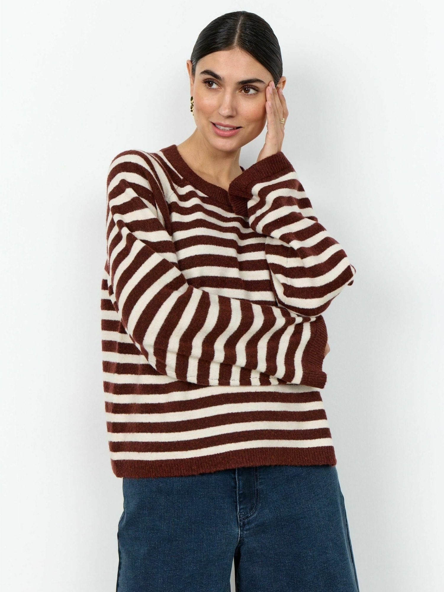soyaconcept Strickpullover »Soya Concept Sweater SC-ORLEAN«