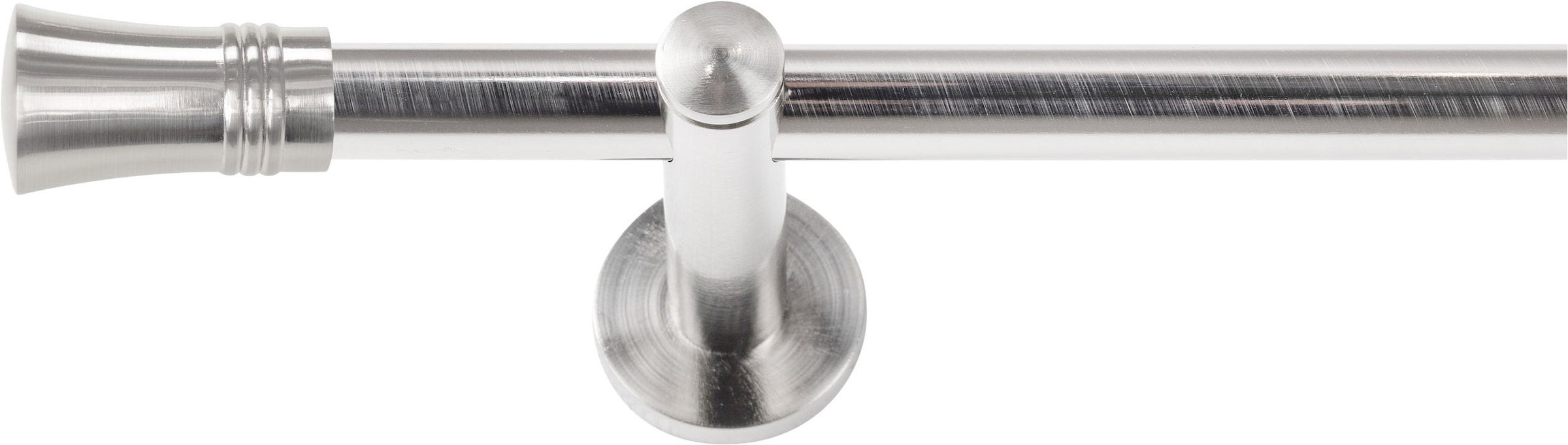 SN DECO GROUP Gardinenstange "Gardinenstange Lyon Ø 19 mm, 1-läufig, Fixmaß, verschraubt" Ø 19 mm Fixmaß;kürzbar