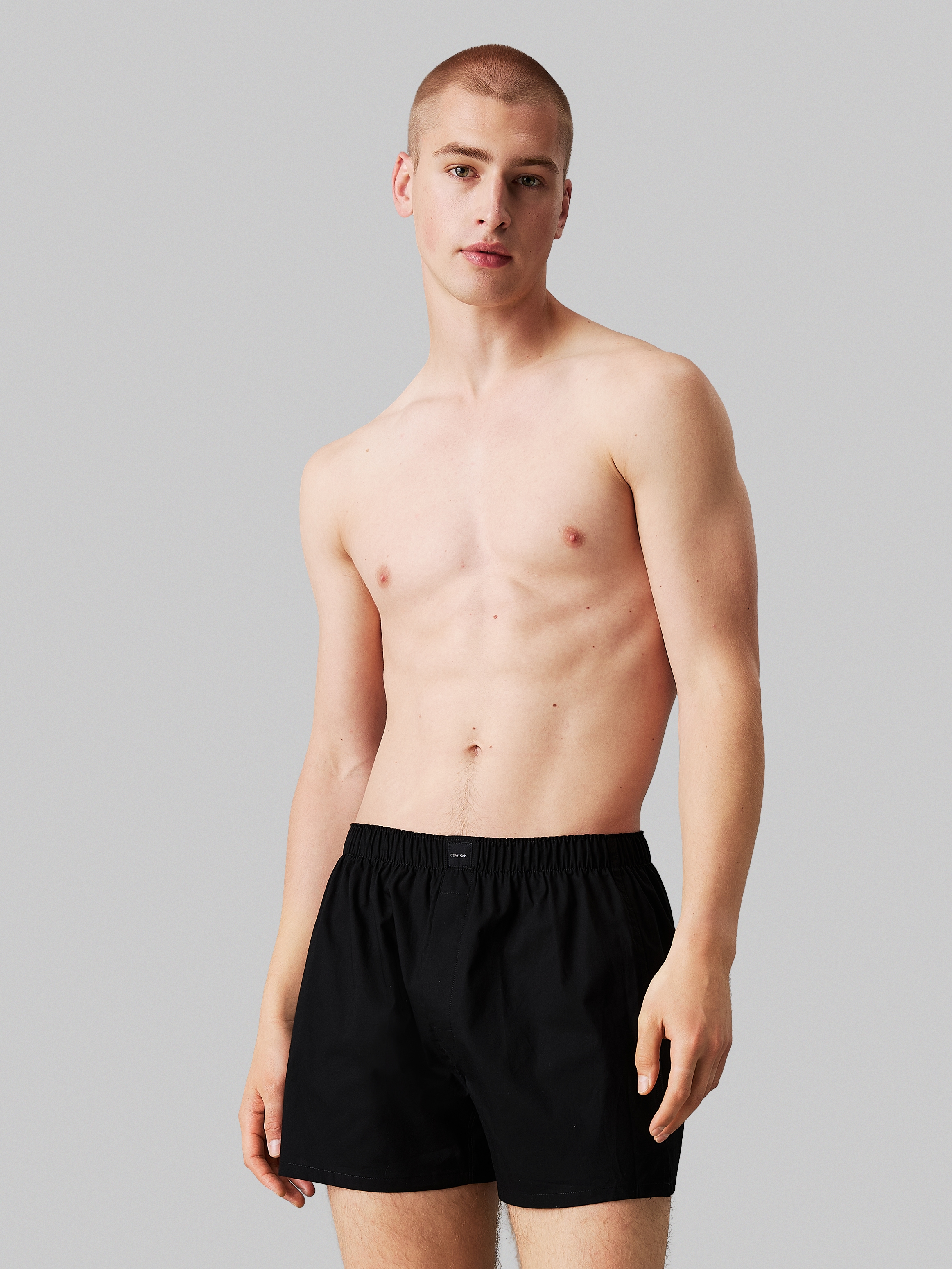 Calvin Klein Underwear Webboxer "BOXER TRAD 3PK", (Packung, 3er-Pack), mit günstig online kaufen