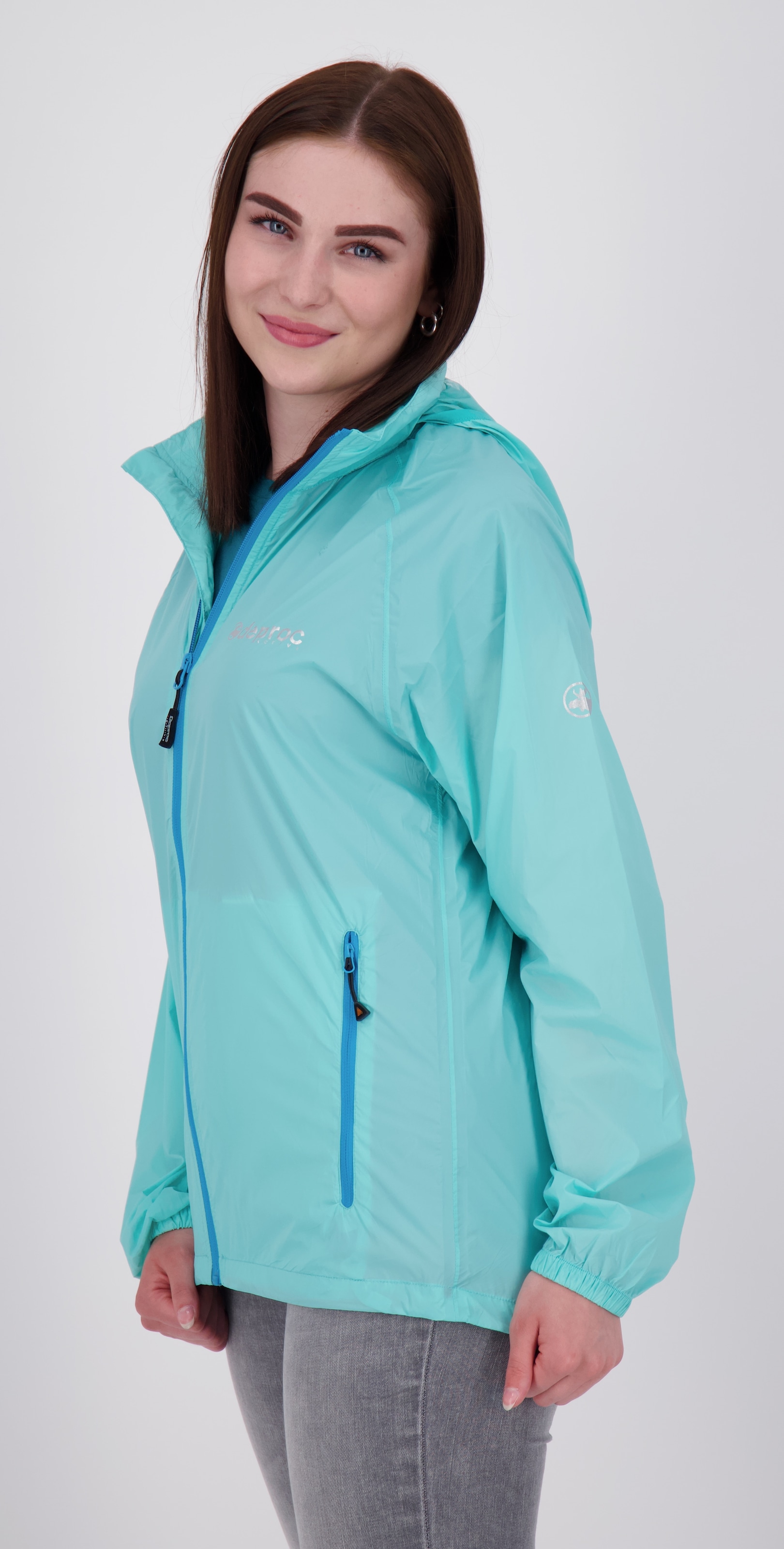 DEPROC Active Regenjacke »ROBSON WMN II« auch in Großen Größen erhältlich