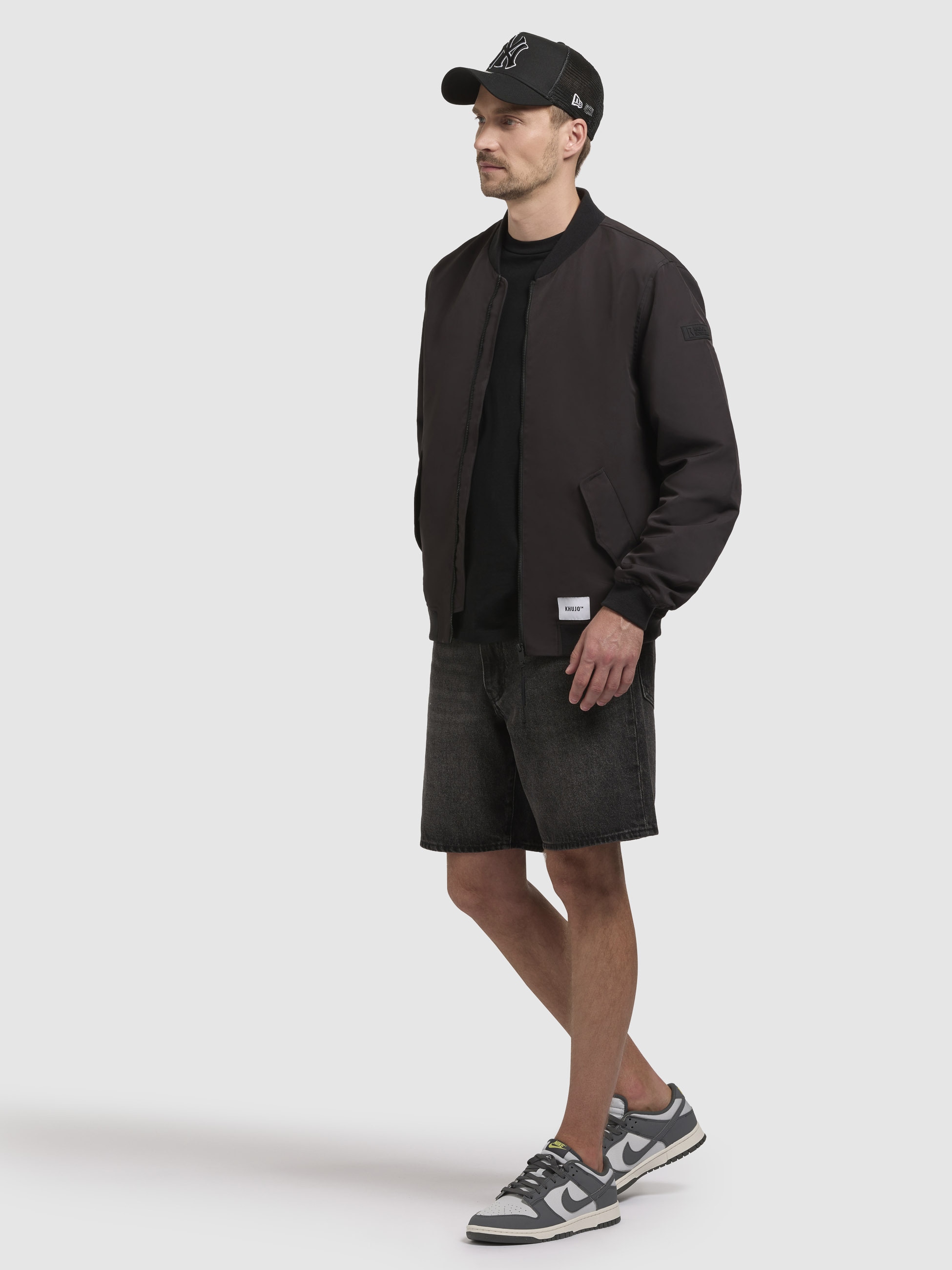 khujo Collegejacke »MAHT«