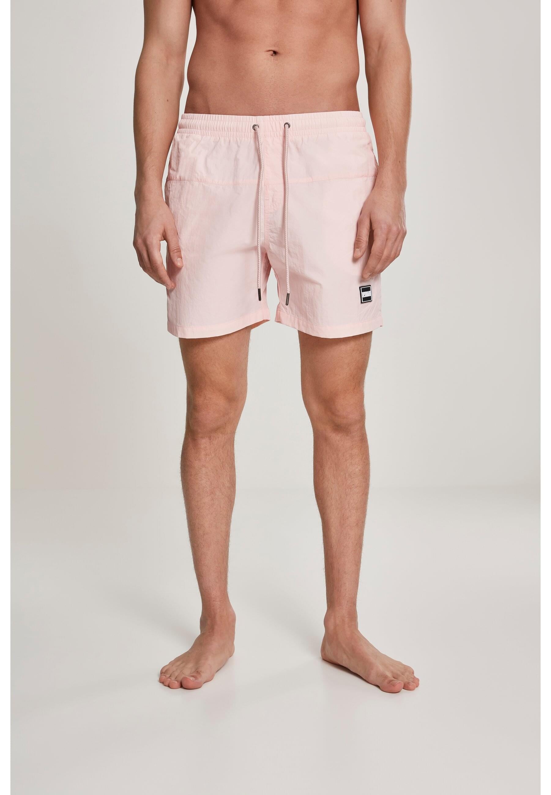 URBAN CLASSICS Badeshorts »Urban Classics Herren Block Swim Shorts«