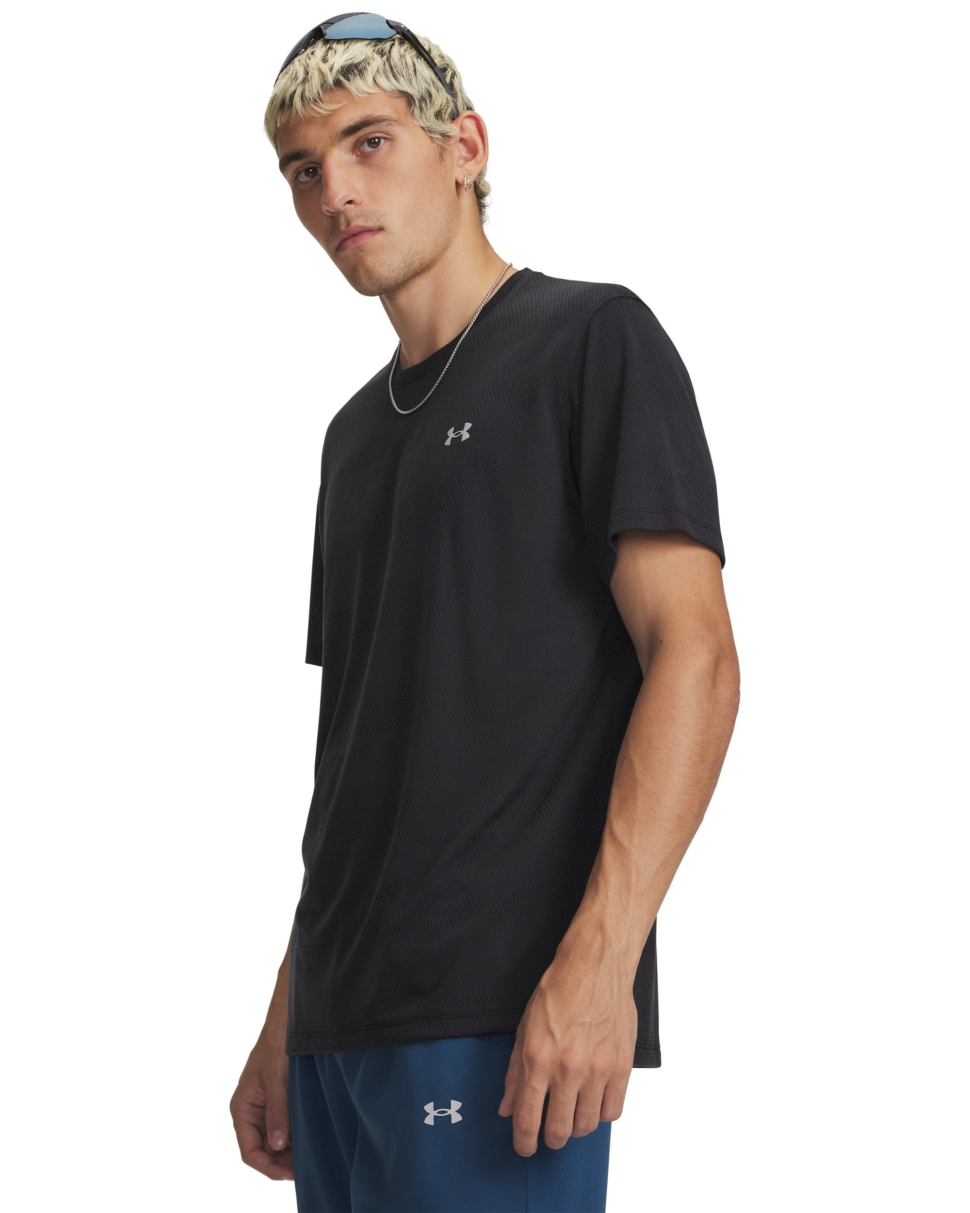 Under Armour Laufshirt "UA VELOCITI SS" für Erwachsene, aus Polyester, in den Größen S bis XXXL