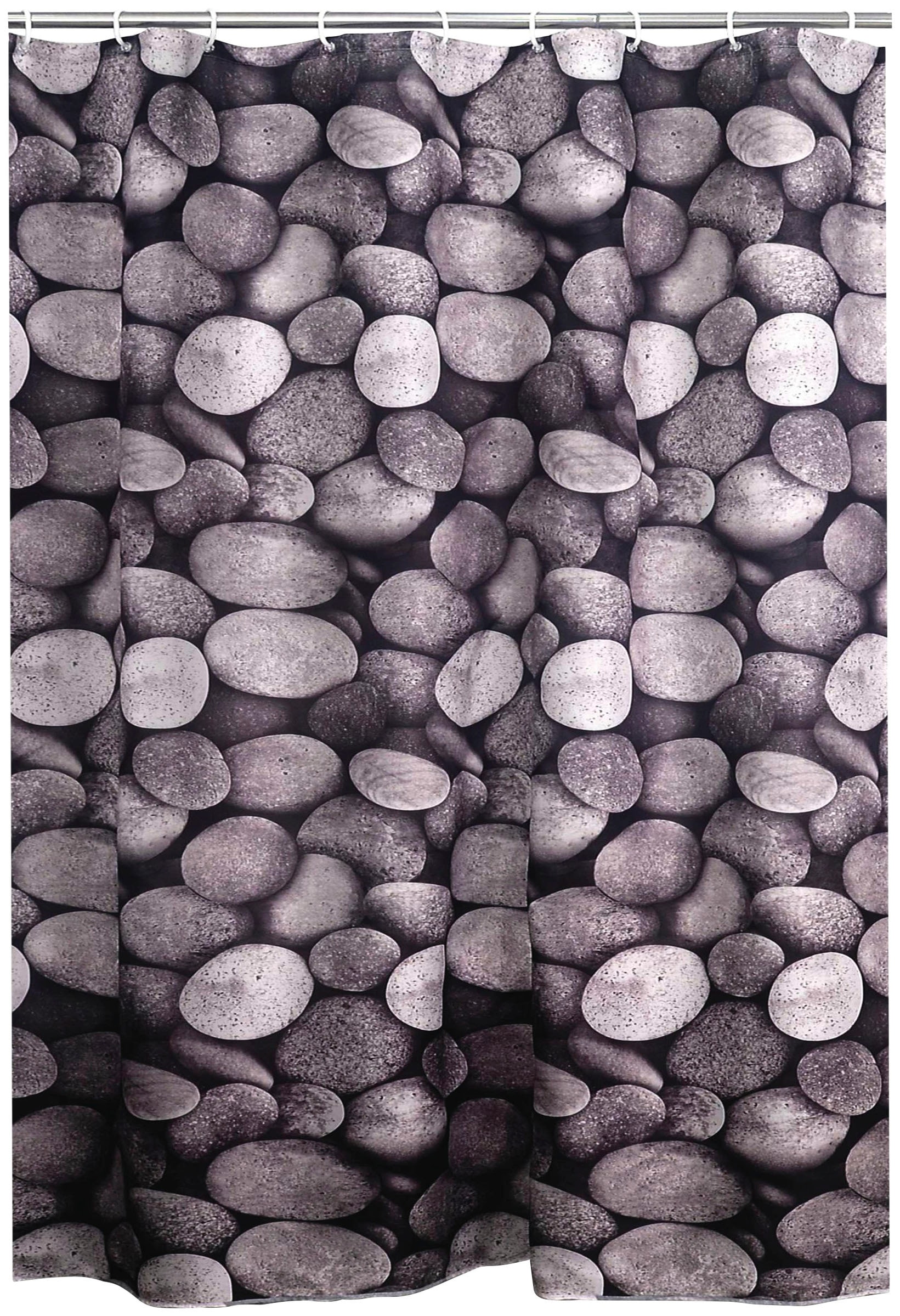 Ridder Duschvorhang "Piedras", (1 tlg.) günstig online kaufen