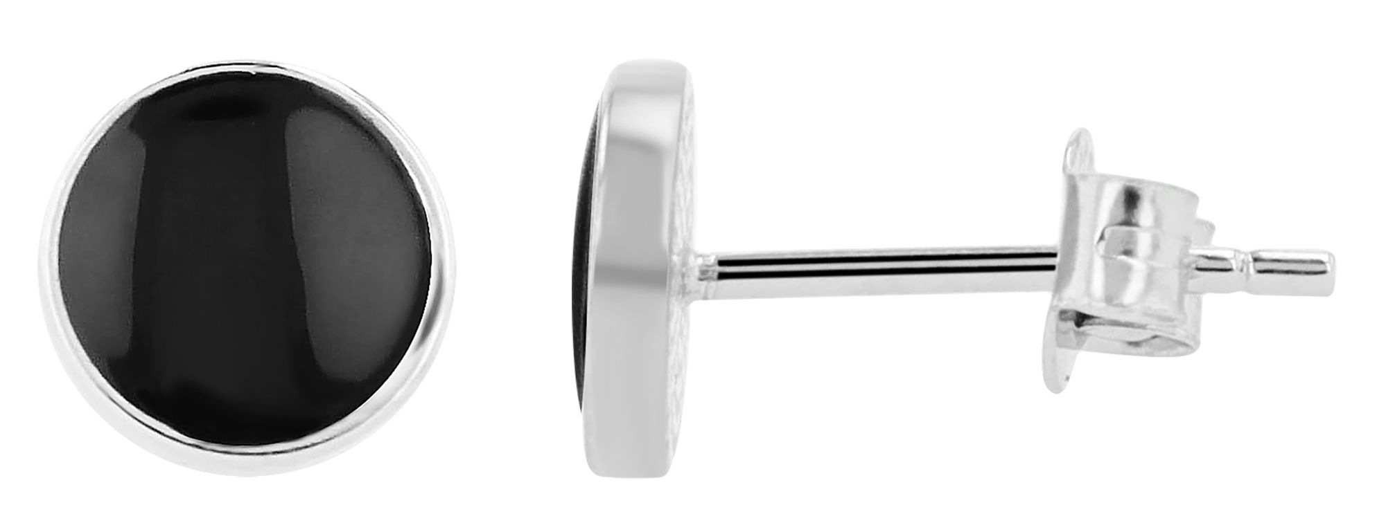 Adelia´s Paar Ohrhänger "Damen Ohrringe – Ohrstecker aus 925 Silber mit Ema günstig online kaufen