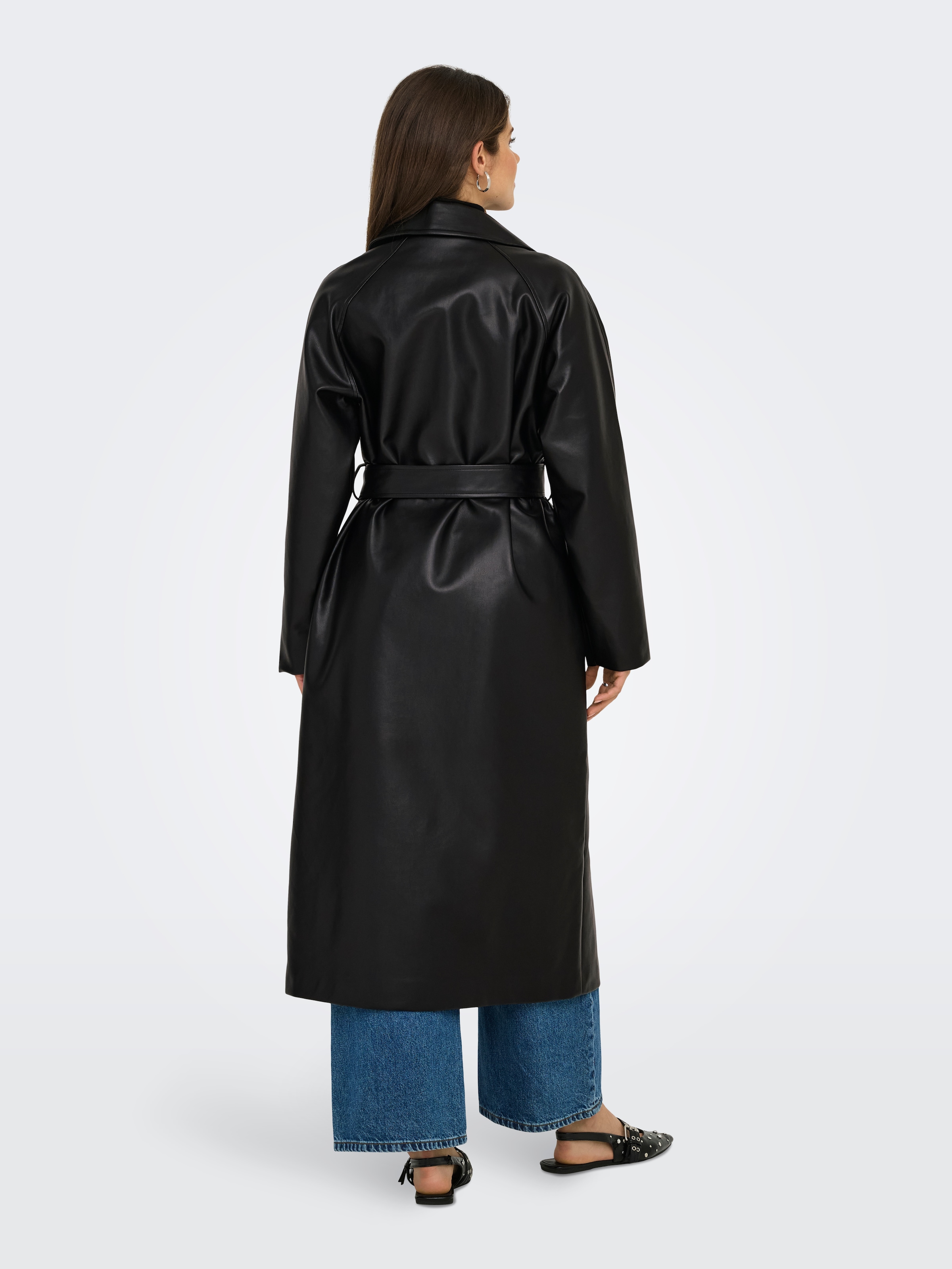 ONLY Trenchcoat »ONLBINA FAUX LEATHER TRENCHCOAT CC OTW«