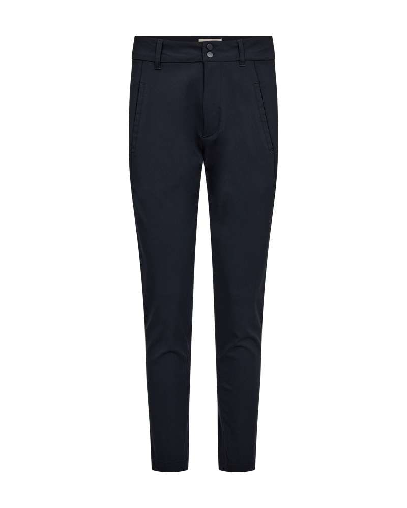FREEQUENT Chinohose "FQJENNY-PA" in Slim Fit und mit Viskose/Stretch