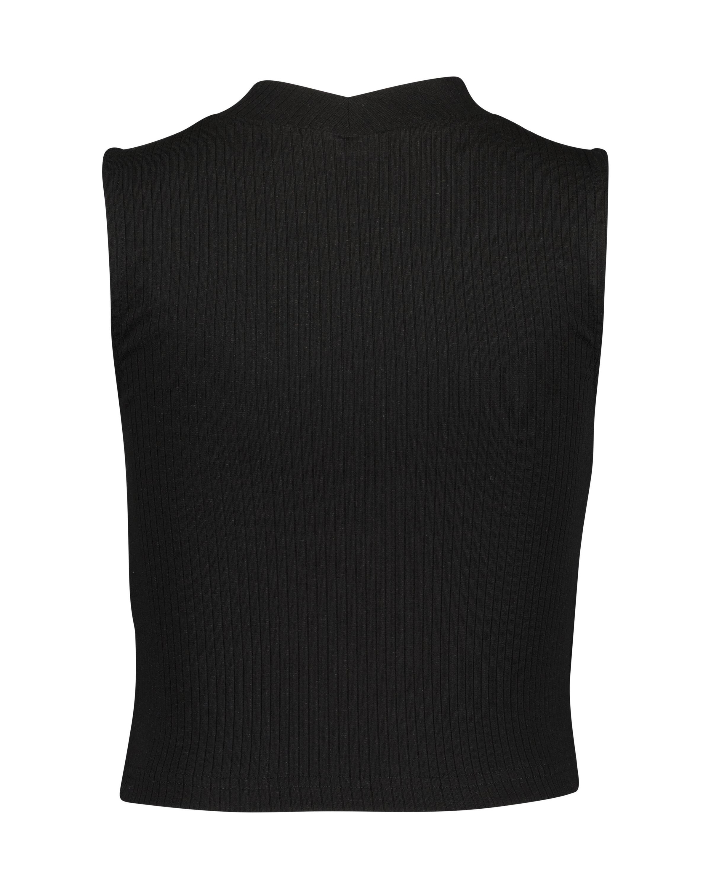 Blue Seven Muskelshirt »Blue Seven Teenager Mädchen Rippen-Tops 2er Pack Stehkragen«, (2 tlg.)