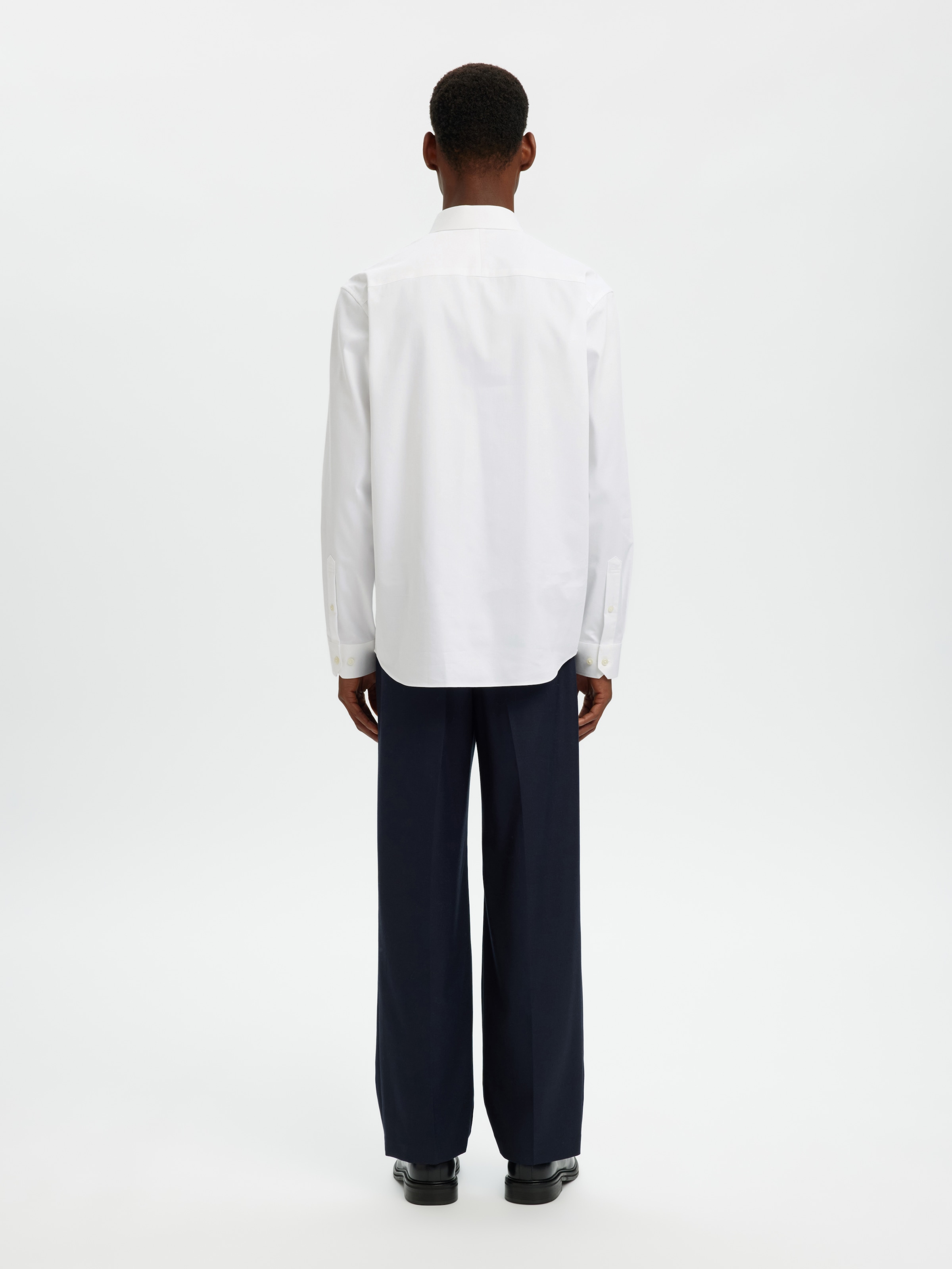 SELECTED Langarmhemd »SLHREG-PERFORMANCE SHIRT LS NOOS«