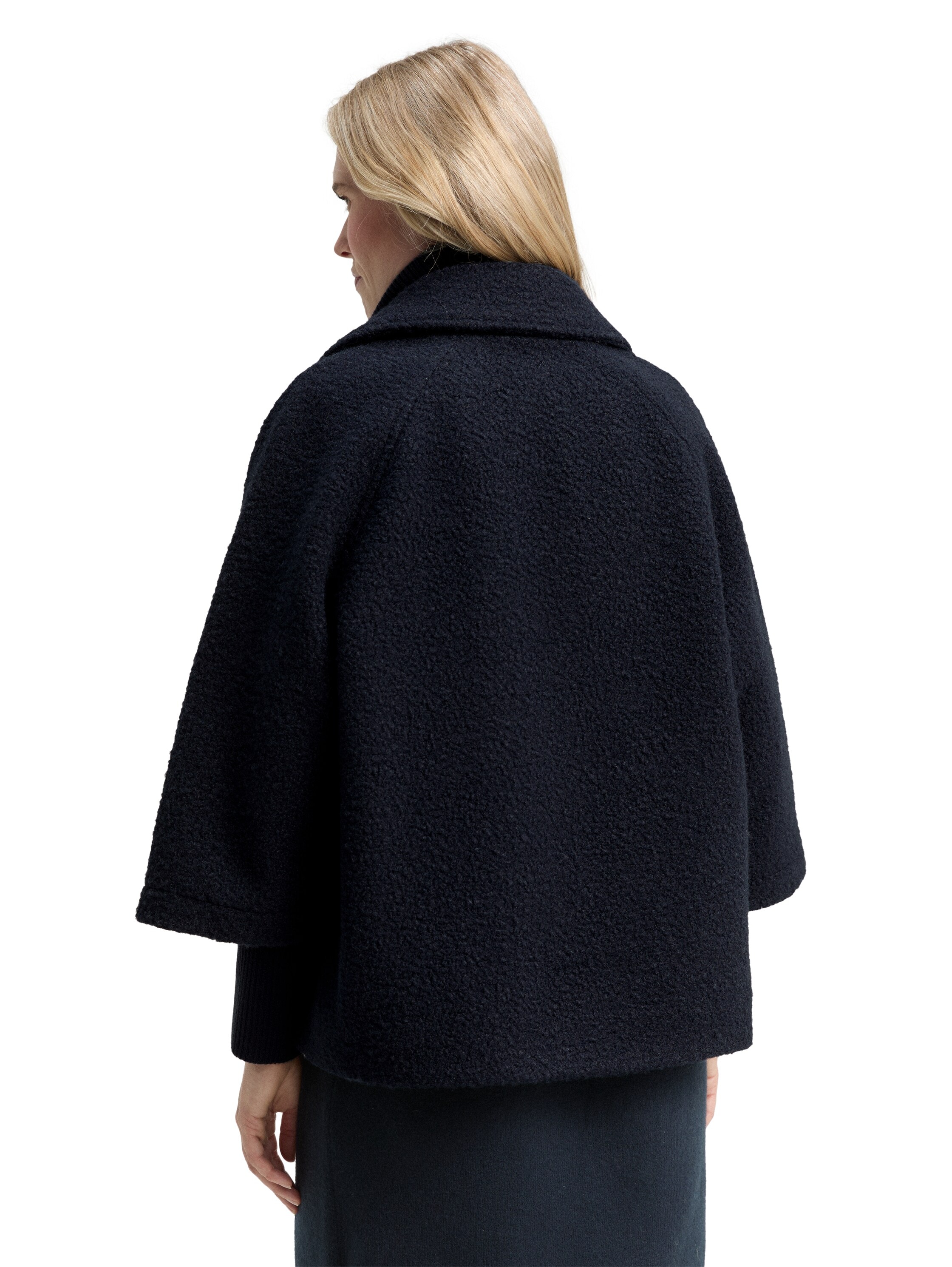 TOM TAILOR Outdoorjacke, im 2-in-1-Look
