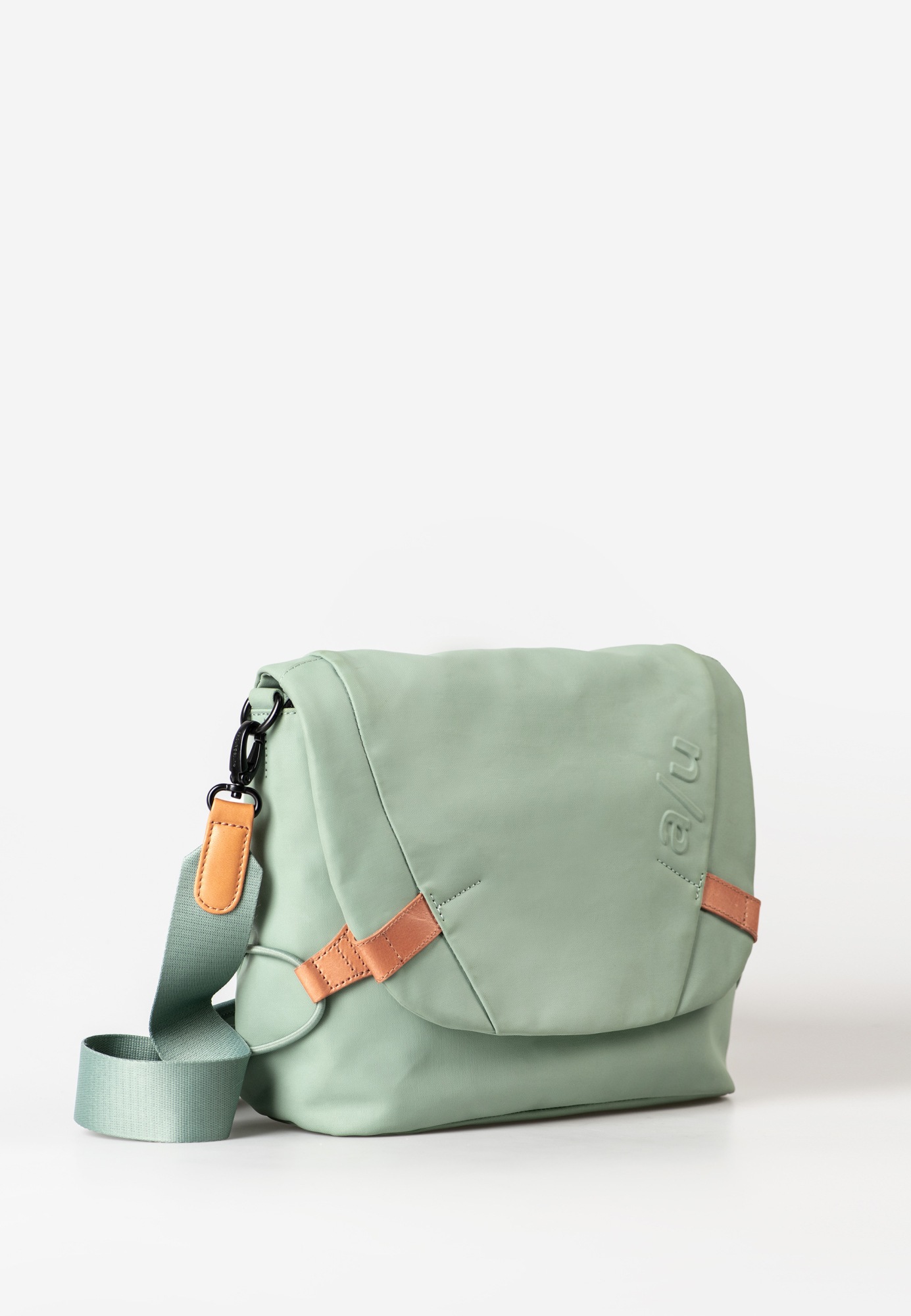 Thumbnail - aunts & uncles Japan Sendai Umhängetasche sage green