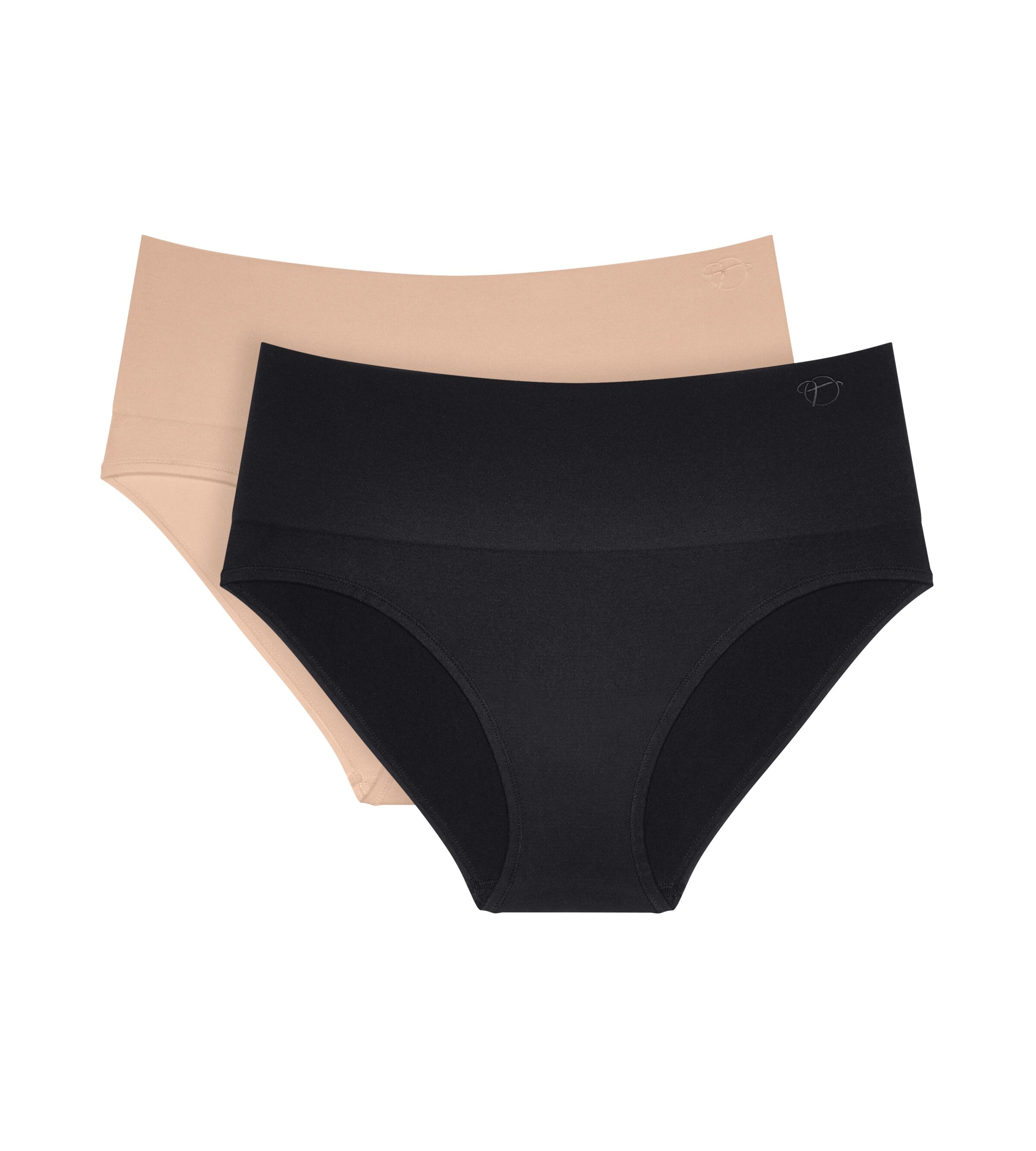 Triumph Slip "Soft Sculpt Bandeau Maxi 2P", (2er Pack), nahtlos und bequem