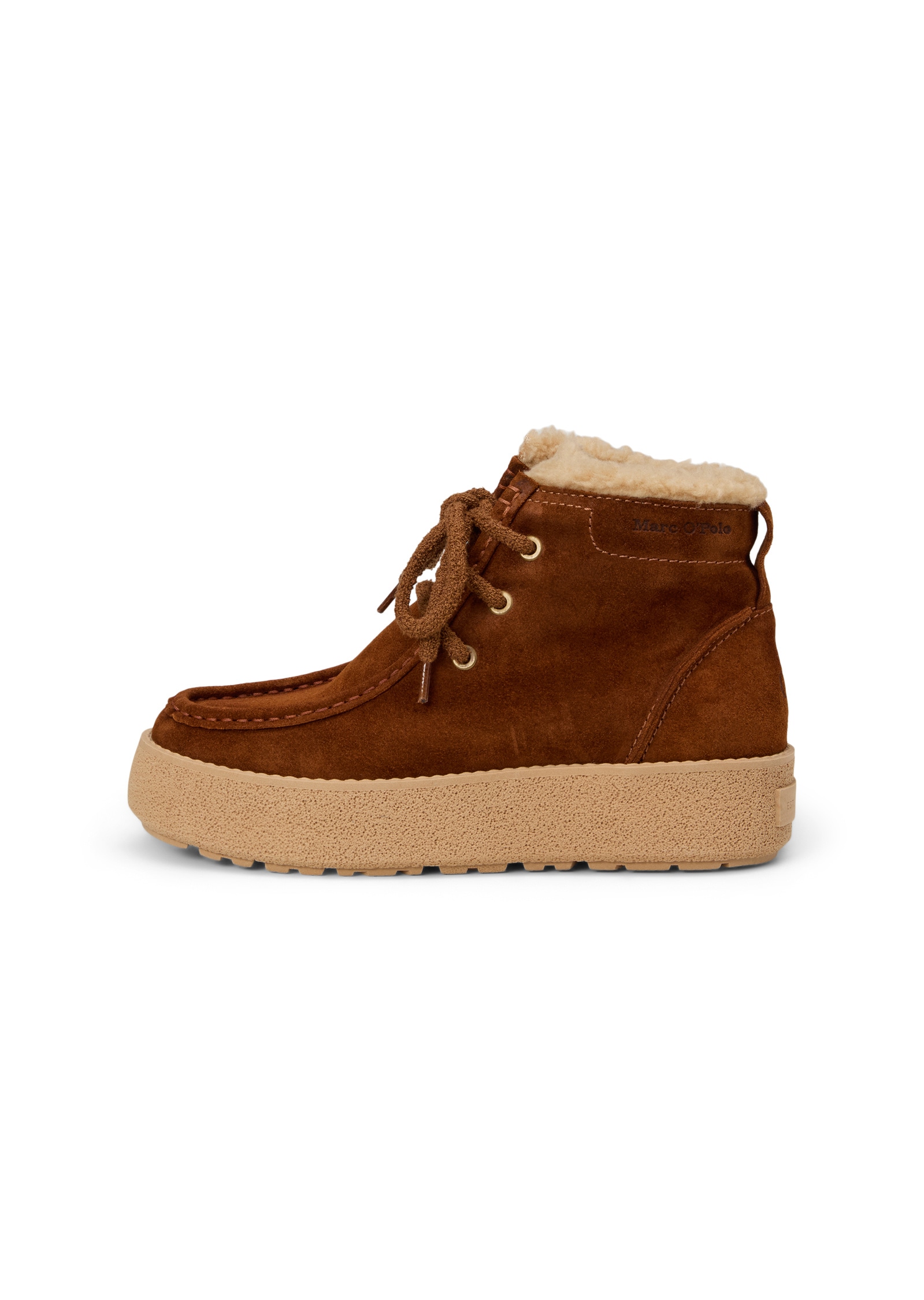 Marc O'Polo Stiefelette »aus weichem Veloursleder«