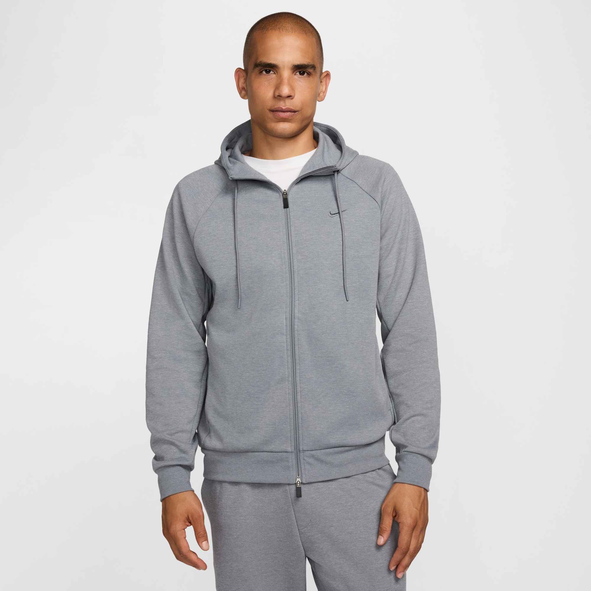 Nike Kapuzensweatshirt »M NK DF UV PRIMARY FZ HOODIE«, sportlicher Stil, mit Kapuze, für Freizeit und Training
