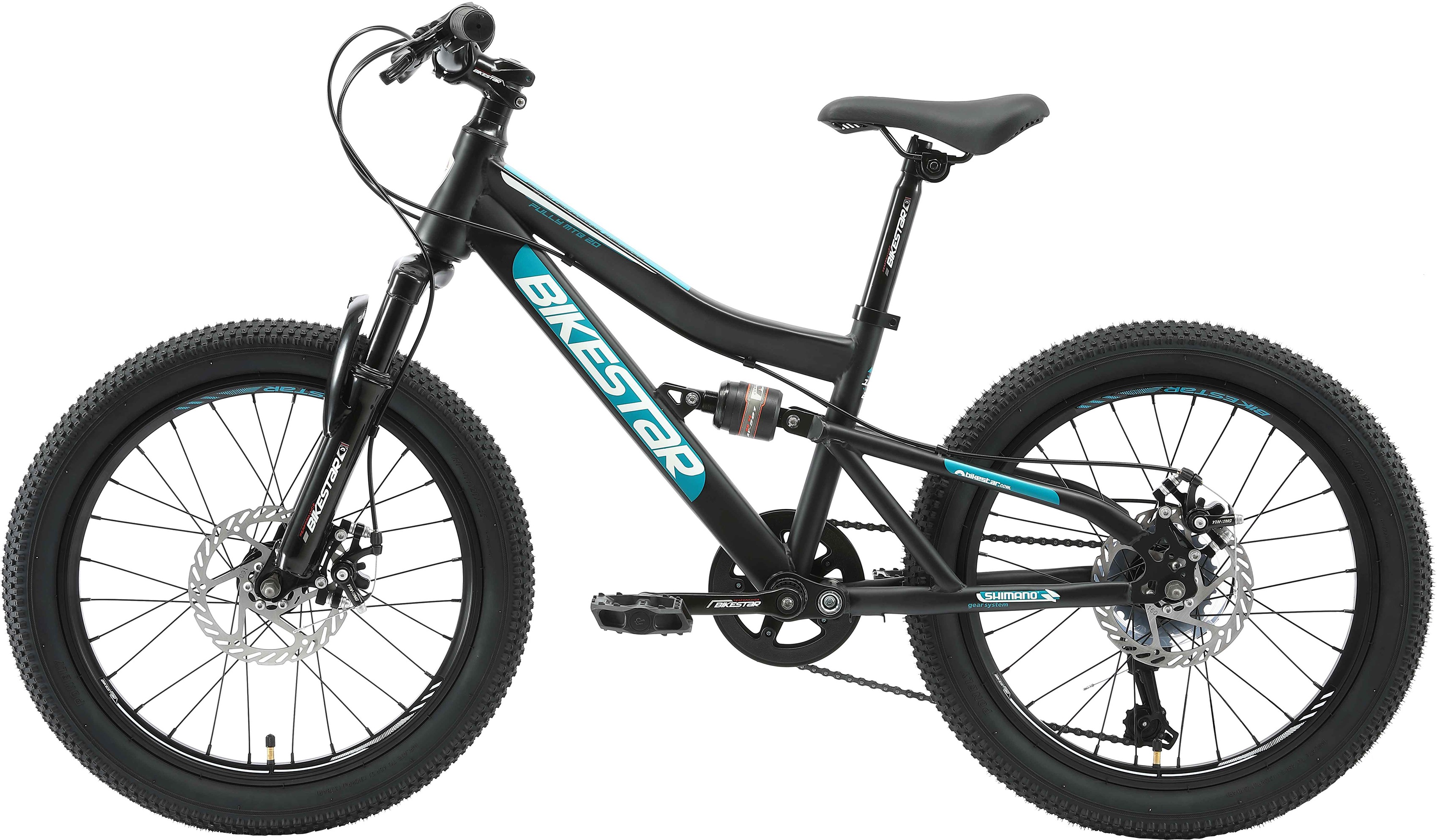 Thumbnail - Bikestar Jugendfahrrad 7 Gang Shimano RD-TY21 Schaltwerk Kettenschaltung