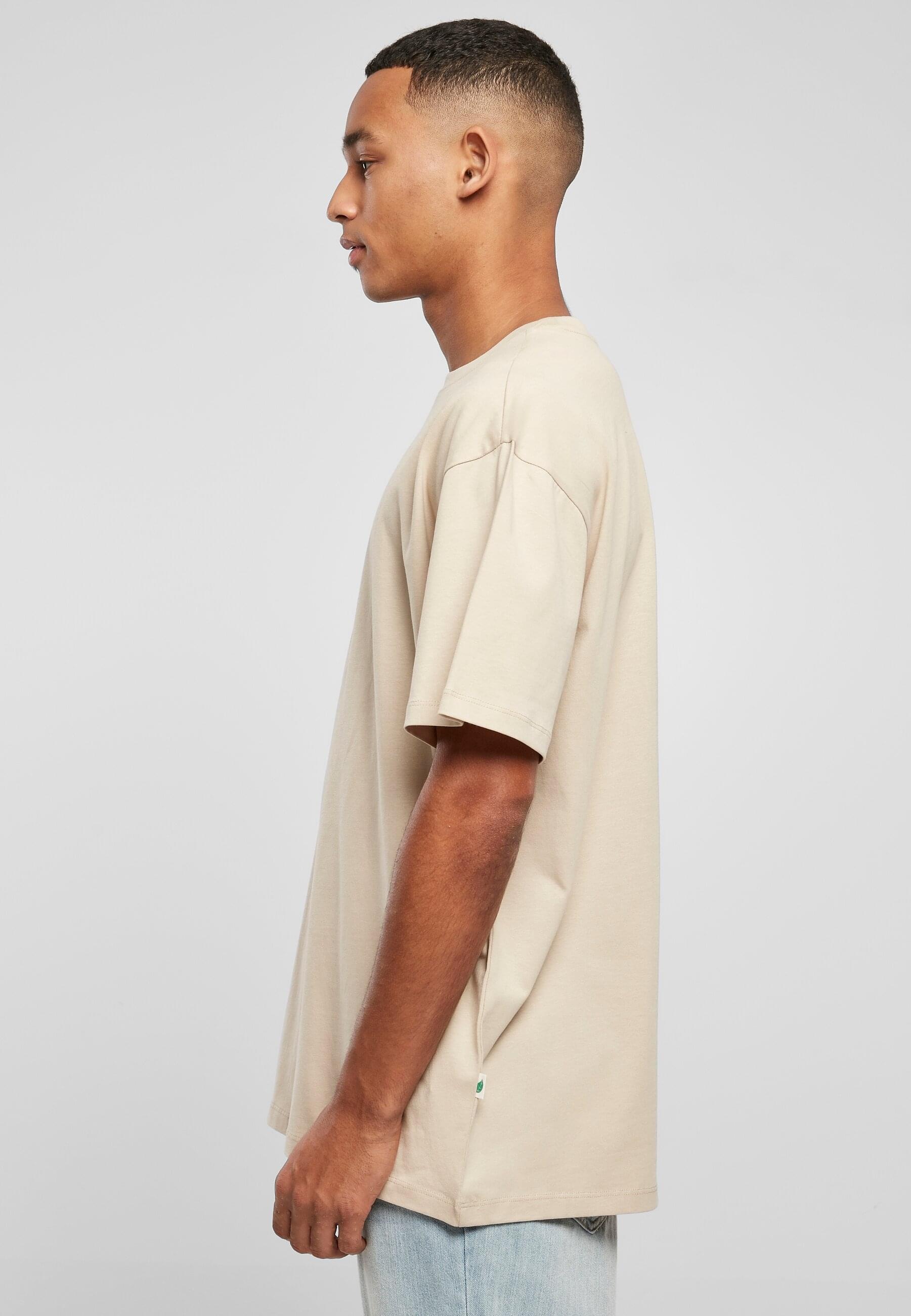 URBAN CLASSICS T-Shirt »Urban Classics Herren Organic Basic Tee«, (1 tlg.)