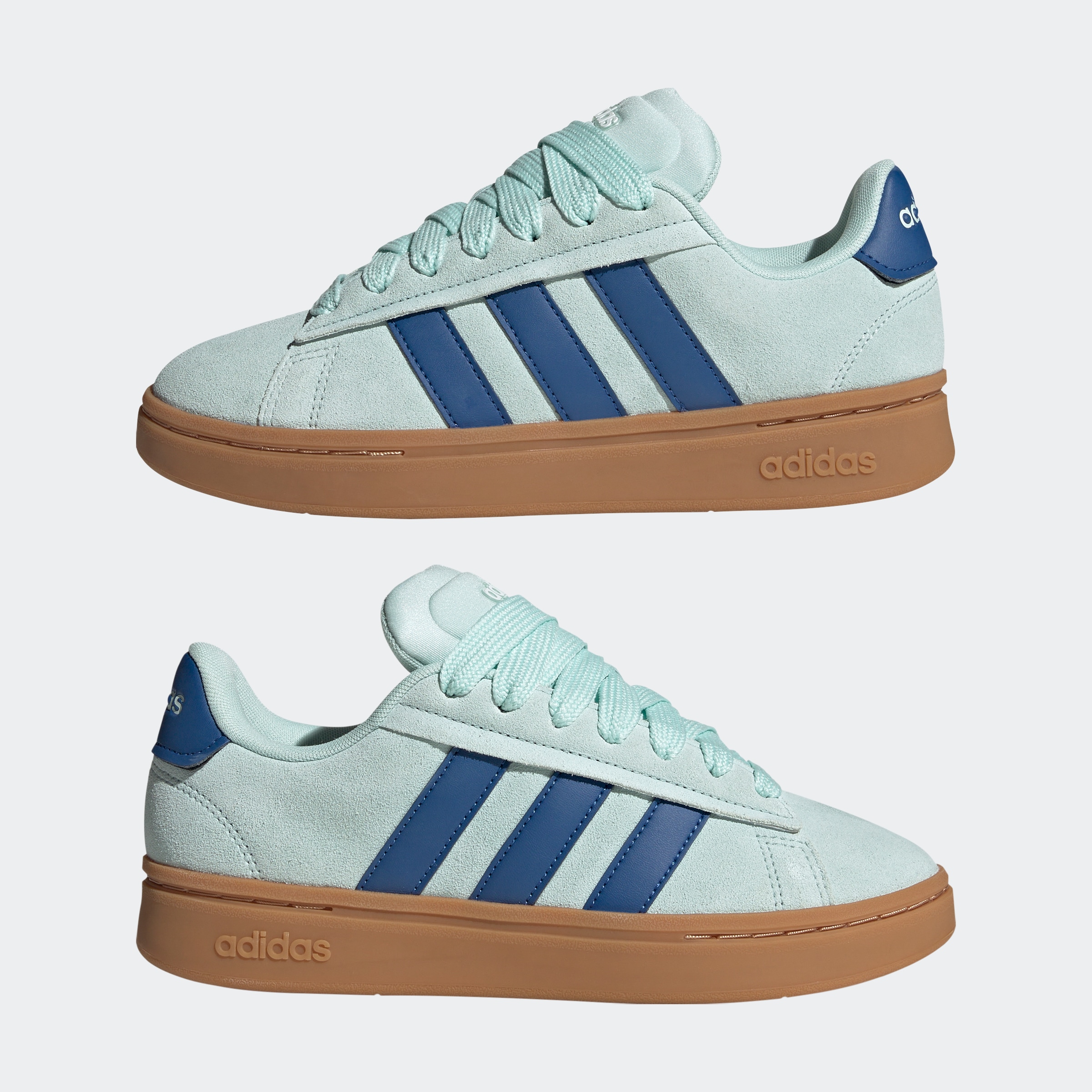 adidas Sportswear Sneaker »GRAND COURT ALPHA«, Design inspiriert vom adidas Campus 00