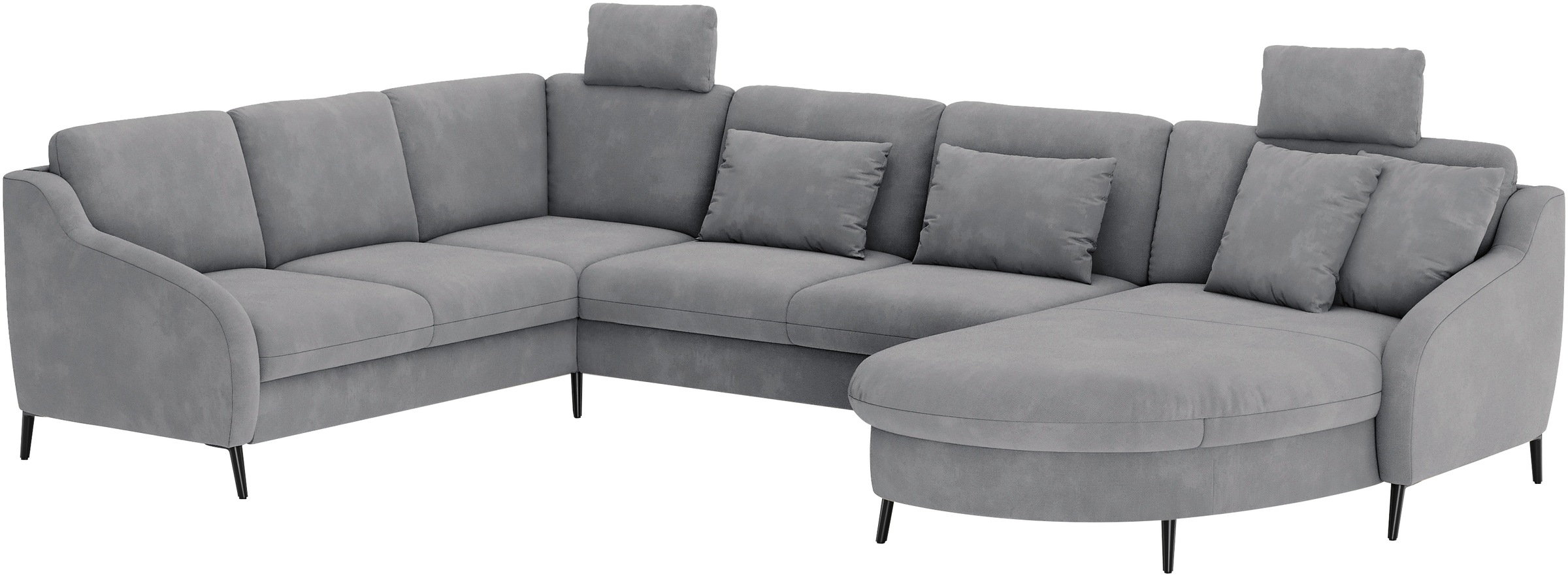 sit&more Wohnlandschaft »Soul U-Form«, wahlweise mit Bettfunktion und Schubkasten