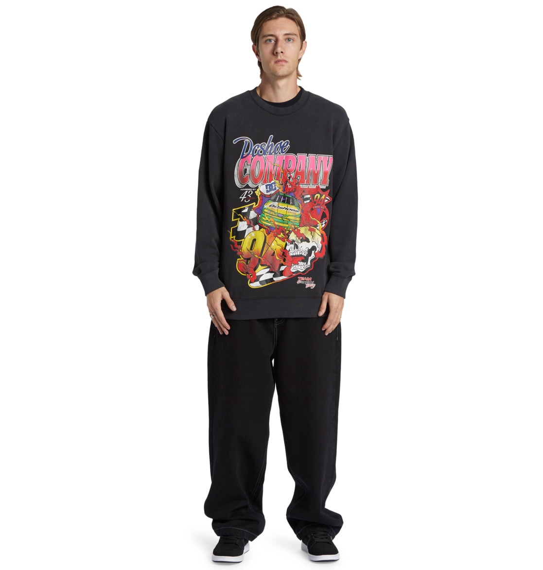 DC Shoes Sweatshirt »Throwback 94«