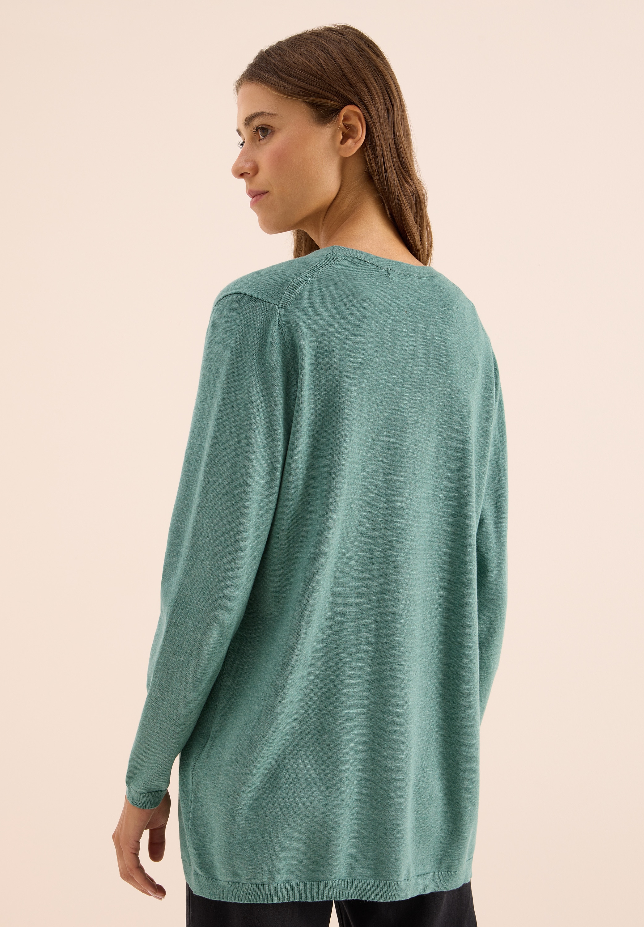 Cecil Longstrickjacke, im soften Baumwoll-Mix günstig online kaufen