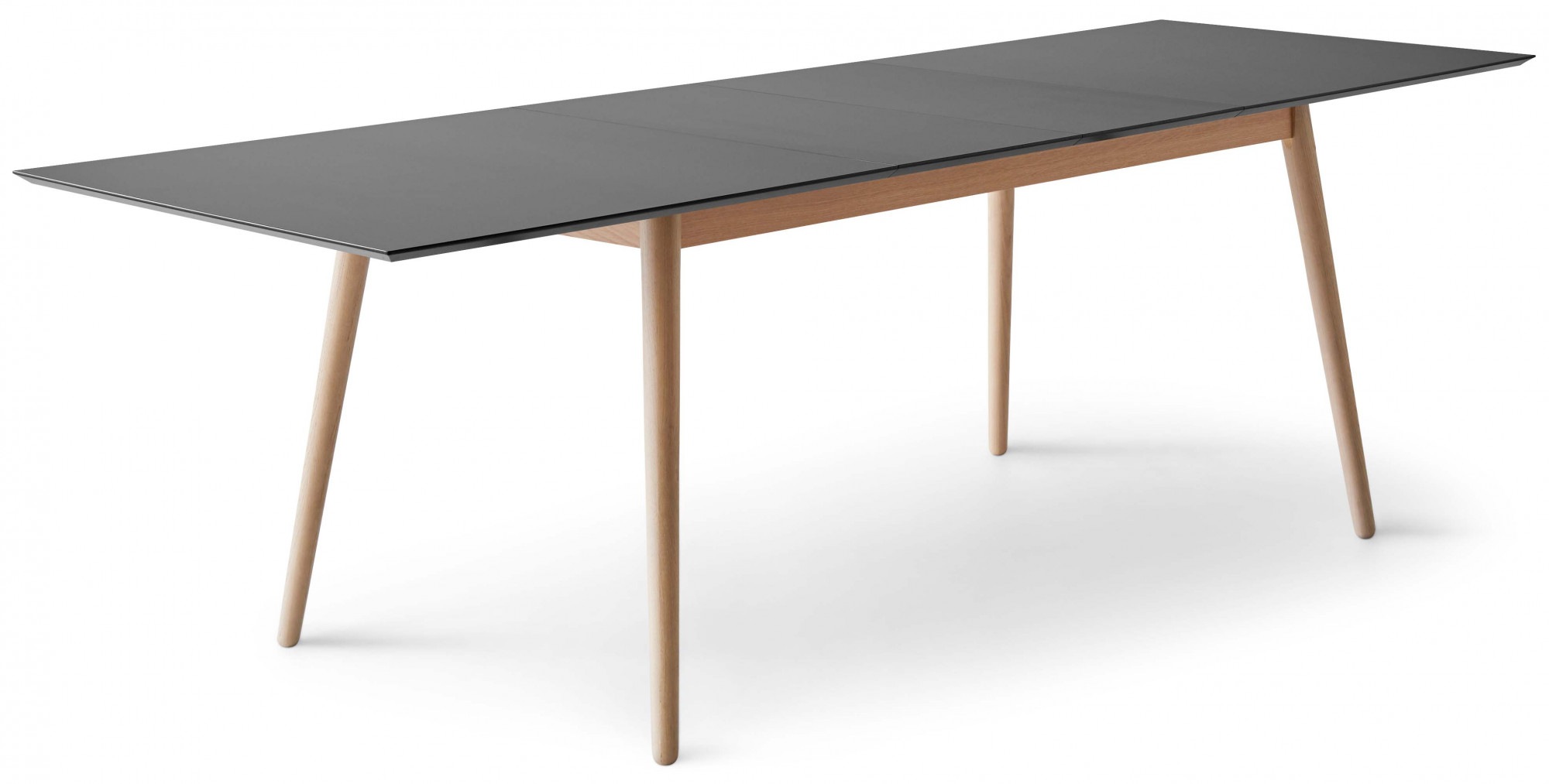 Hammel Furniture Esstisch »Meza by Hammel«, (1 St.), rechteckige  Tischplatte MDF, Massivholzgestell, mit 2 Einlegeplatten kaufen | BAUR