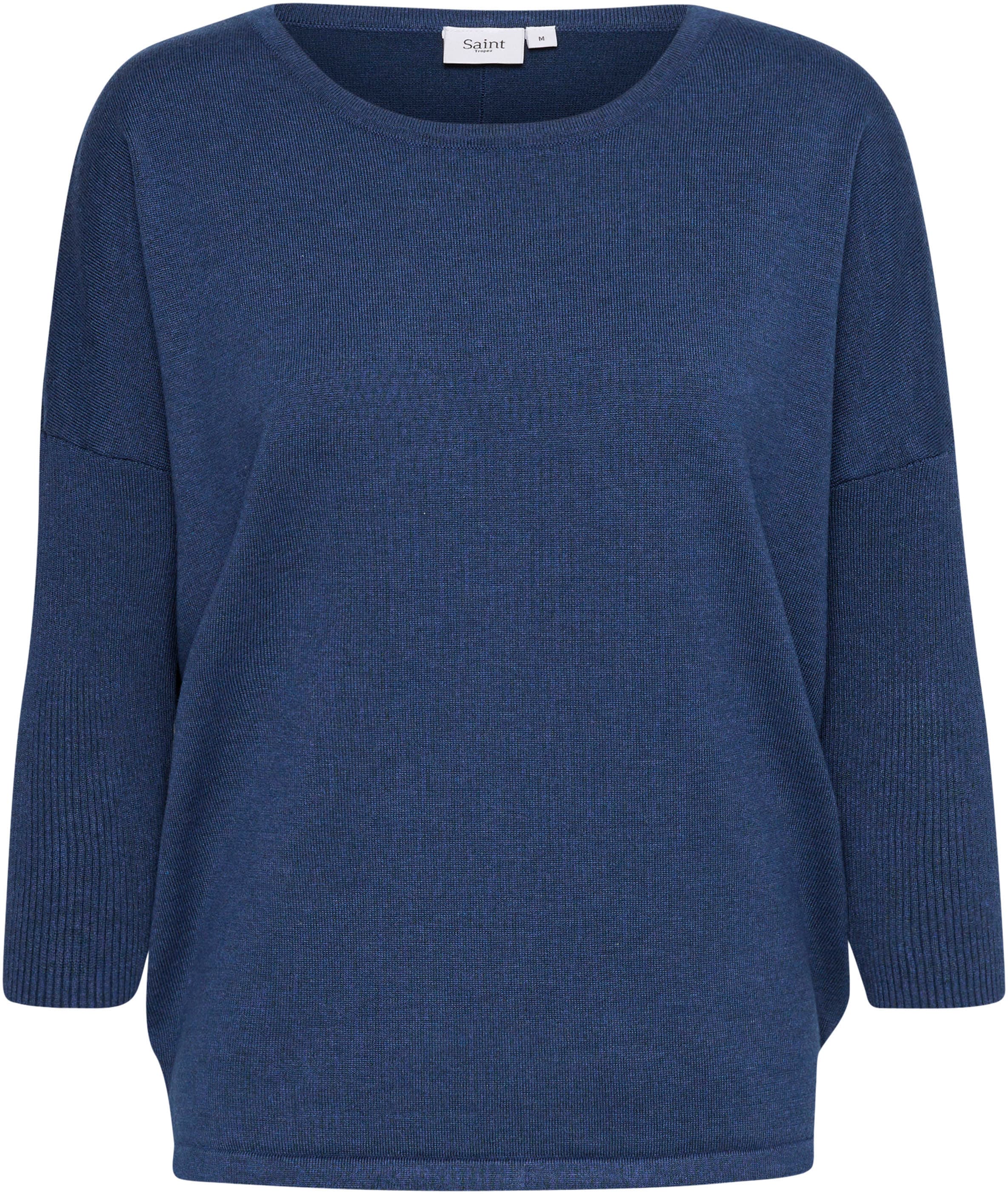 Saint Tropez Rundhalspullover "A2561, MilaSZ R-Neck Pullover" günstig online kaufen