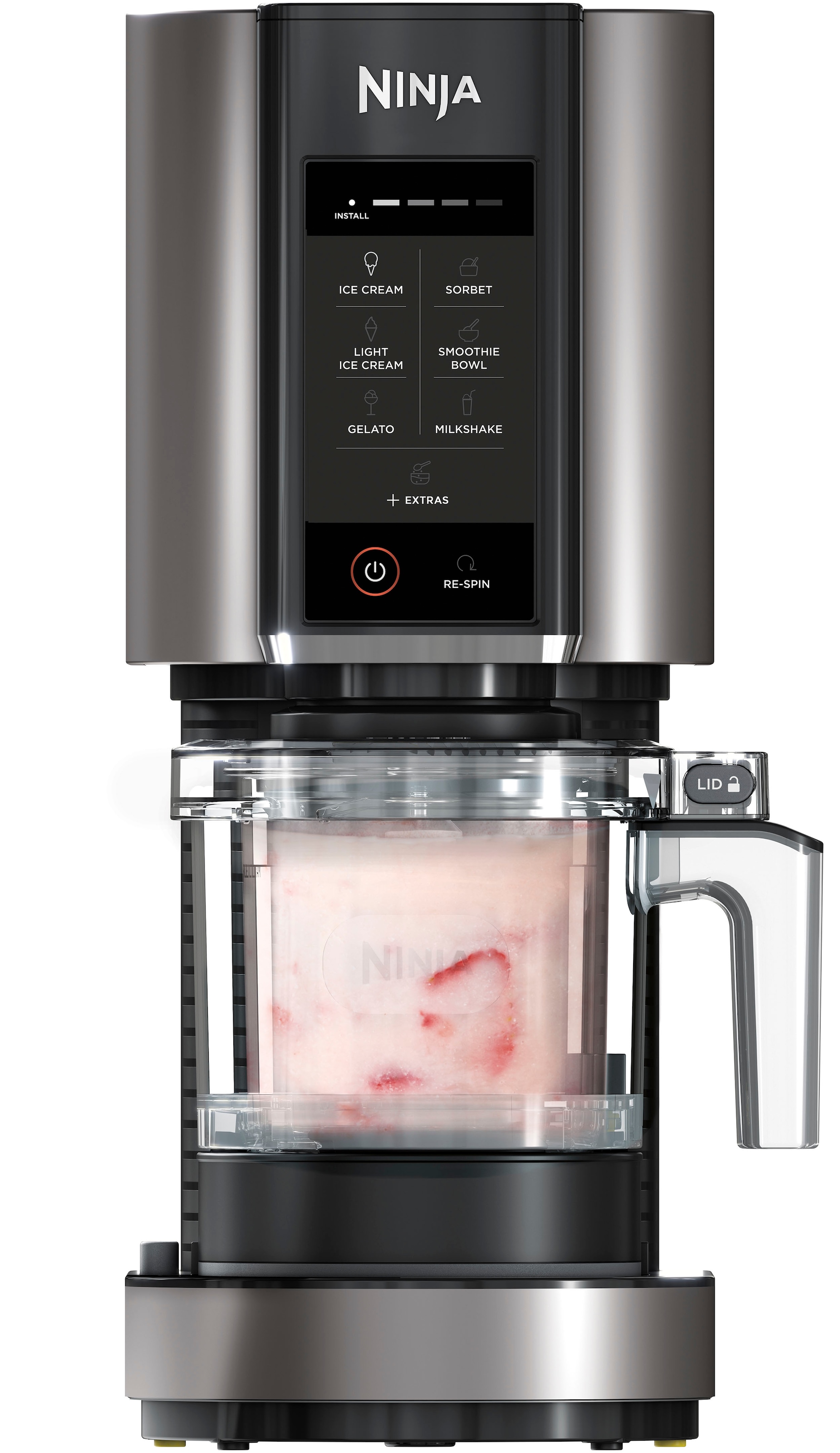 NINJA Eismaschine »NC300EU«, 1,4 l, 800 W, Eiscreme, Sorbet, Gelato, Smoothie Bowl