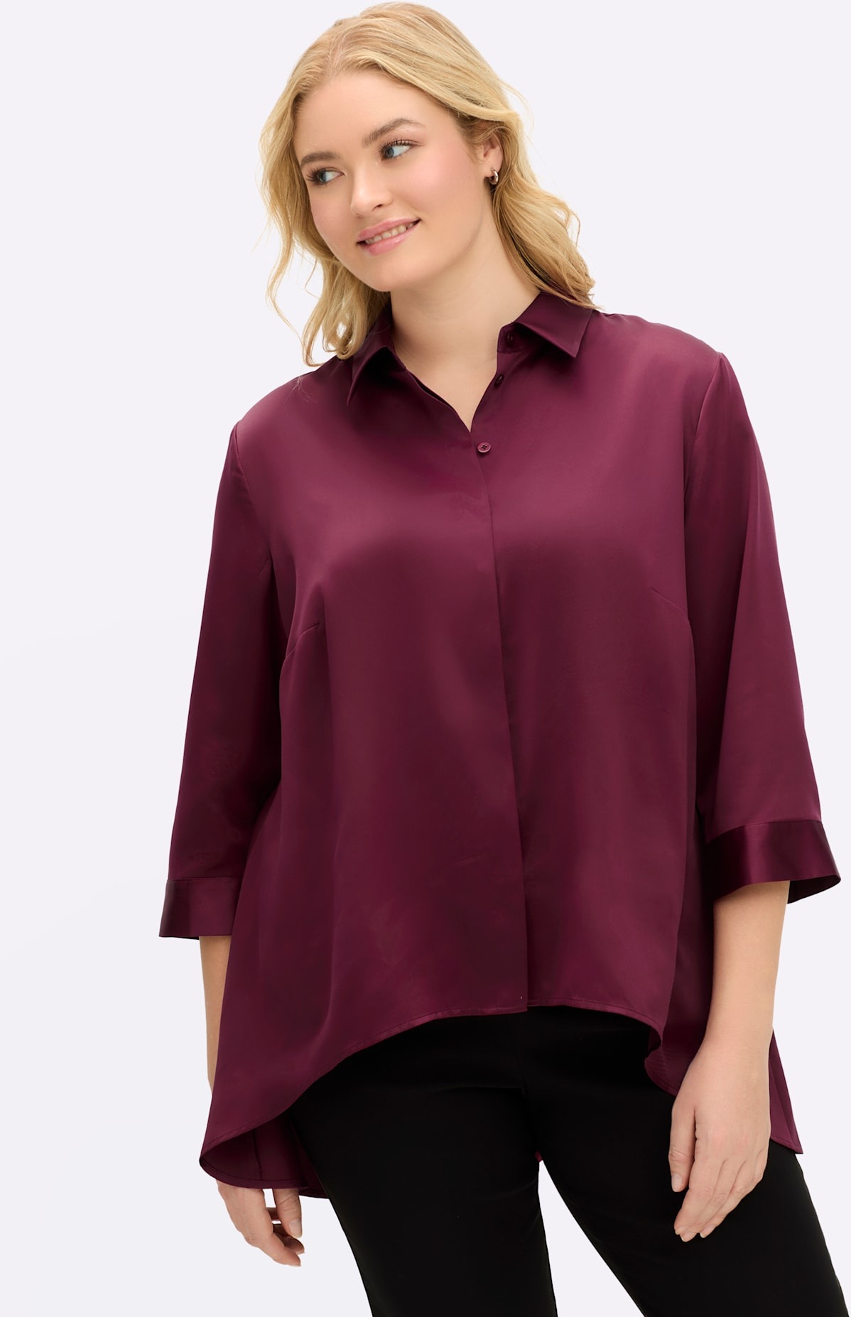 Sheego Longbluse günstig online kaufen