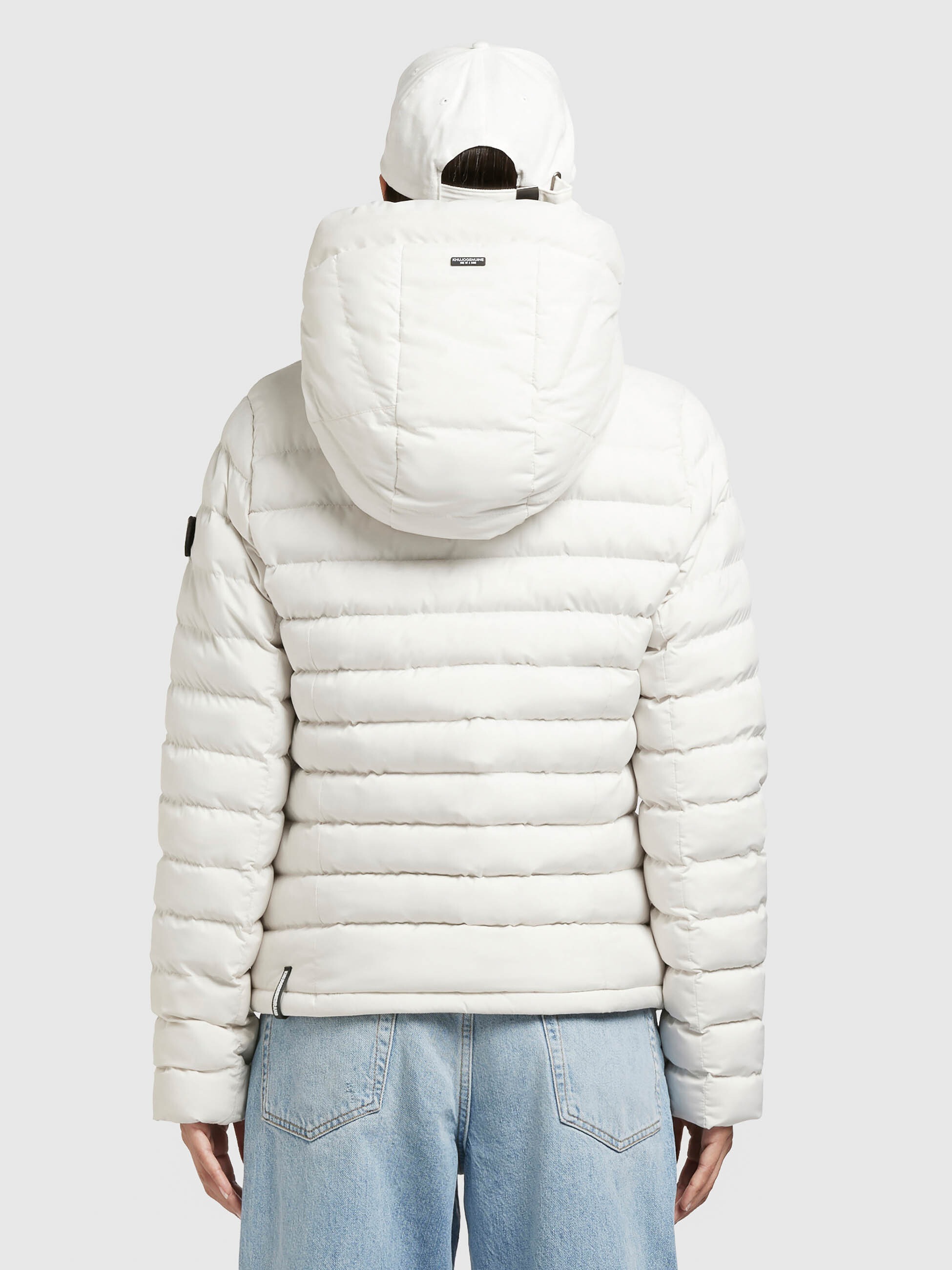 khujo Steppjacke »LOVINA3 MATT«, (1 St.), mit Kapuze