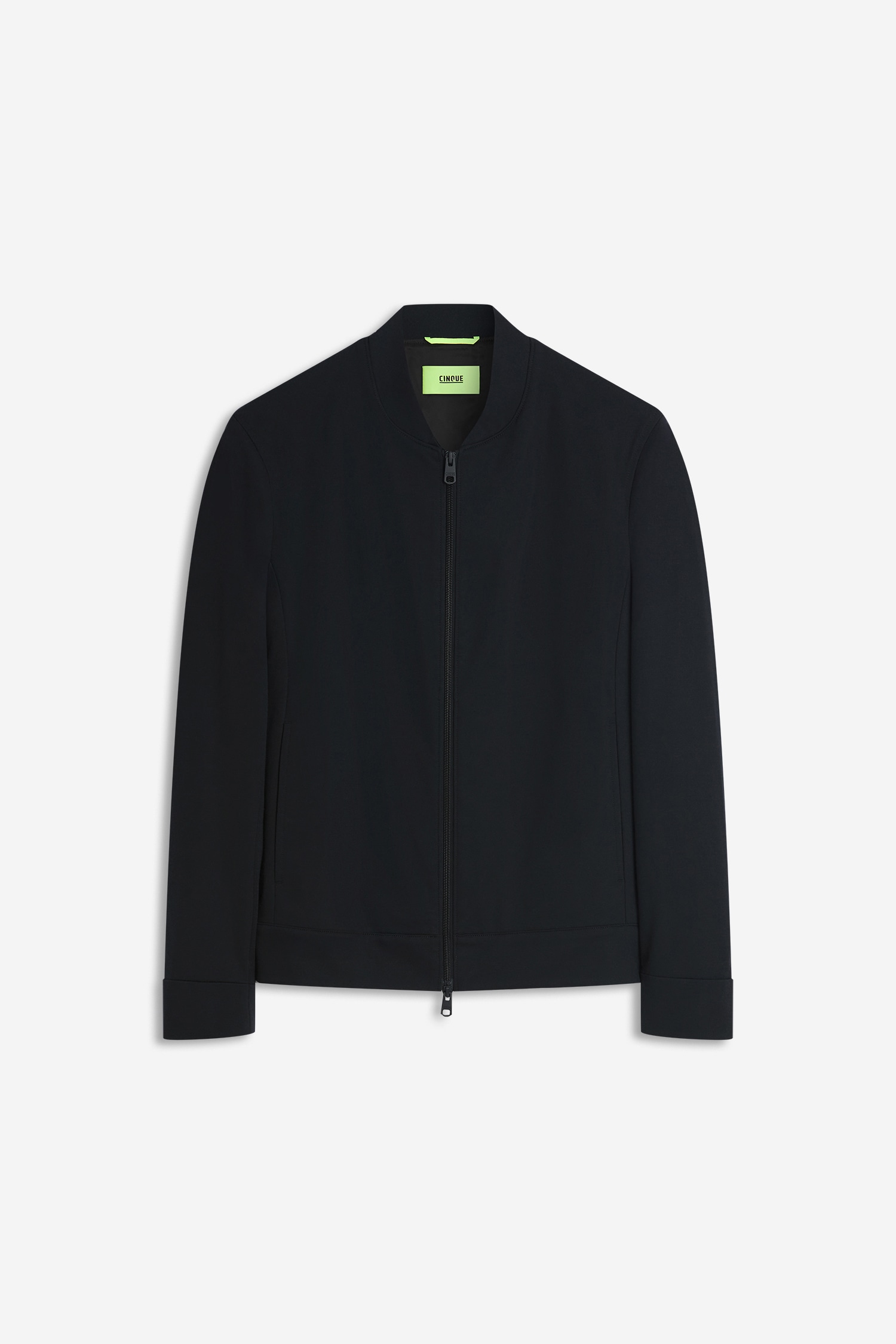 Cinque Sweatjacke »CICROSS« mit Stehkragen, Regular Fit, 2-Wege-Reißverschluss