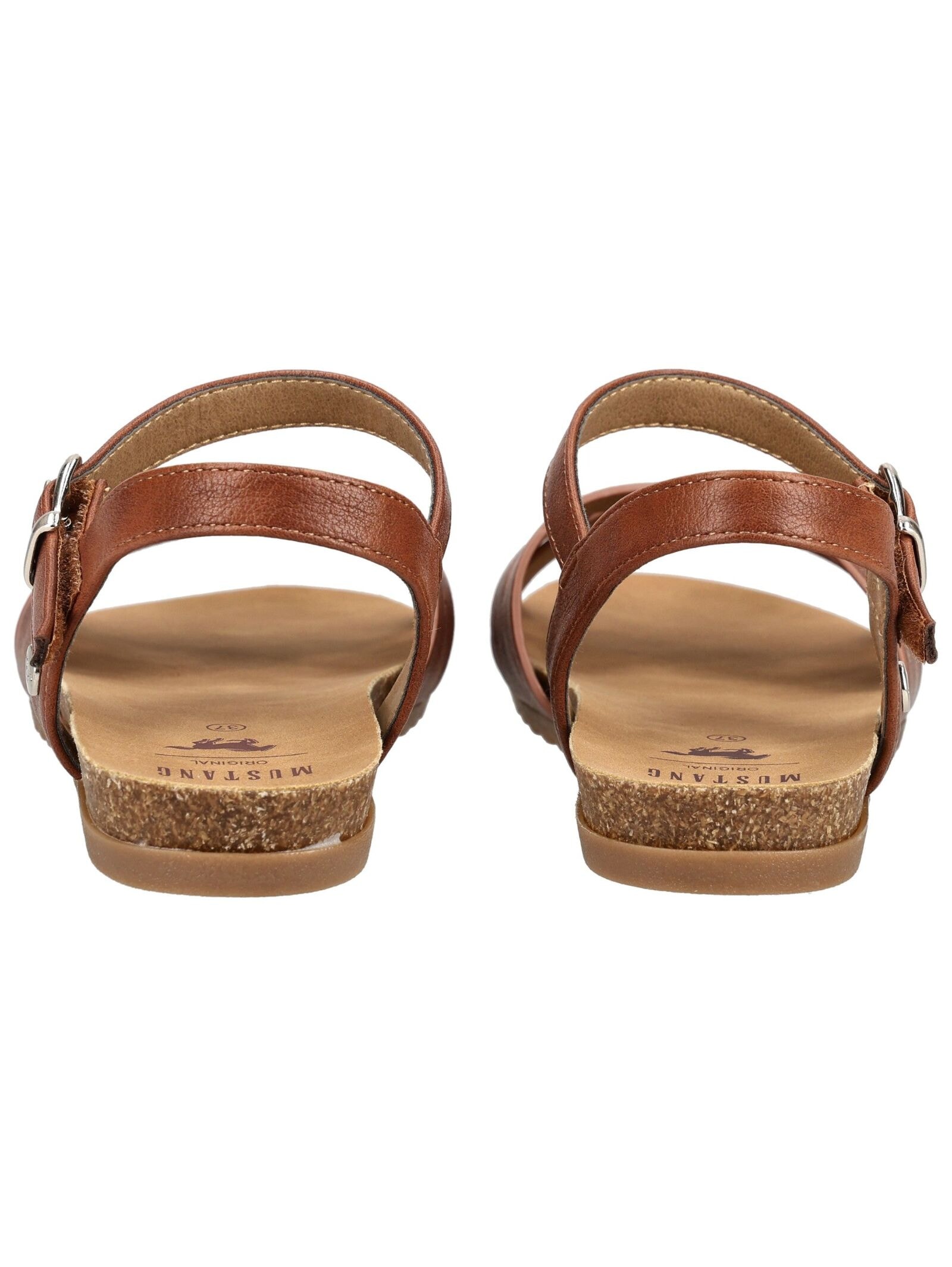 Mustang Shoes Riemchensandale »Mustang Shoes Sandalen Lederimitat«