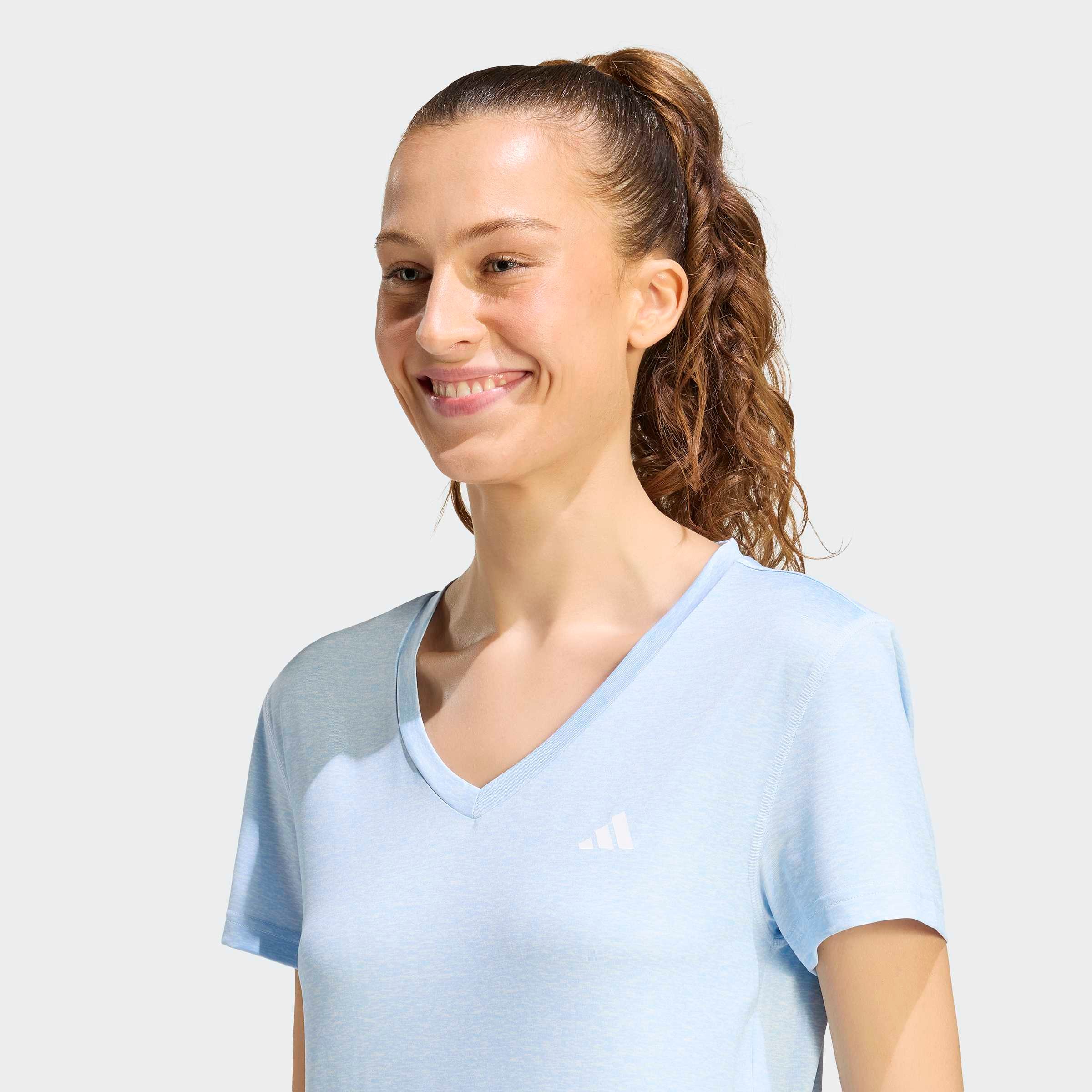 adidas Performance T-Shirt »WE HTR V NK TEE«