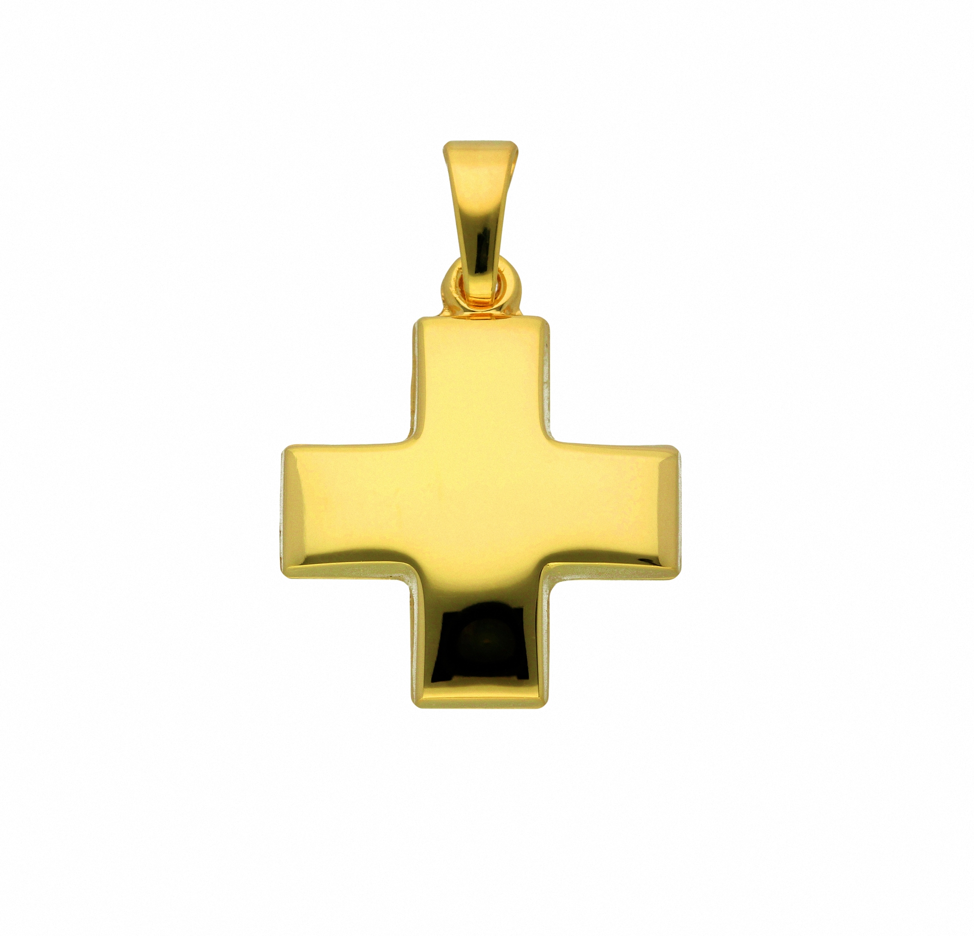 Set Halskette BAUR Anhänger«, mit Kreuz Anhänger - Adelia´s mit | Gold »333 Kette Schmuckset