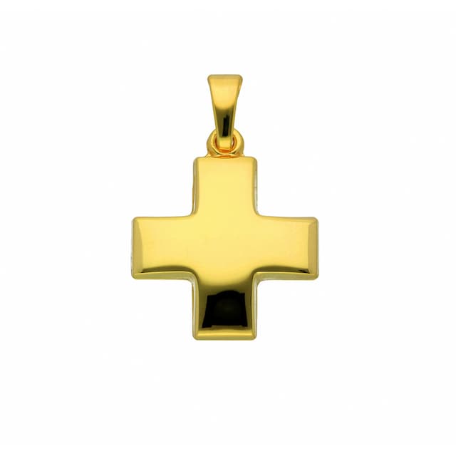 Adelia´s Kette mit Anhänger »333 Gold Kreuz Anhänger«, Schmuckset - Set mit  Halskette | BAUR