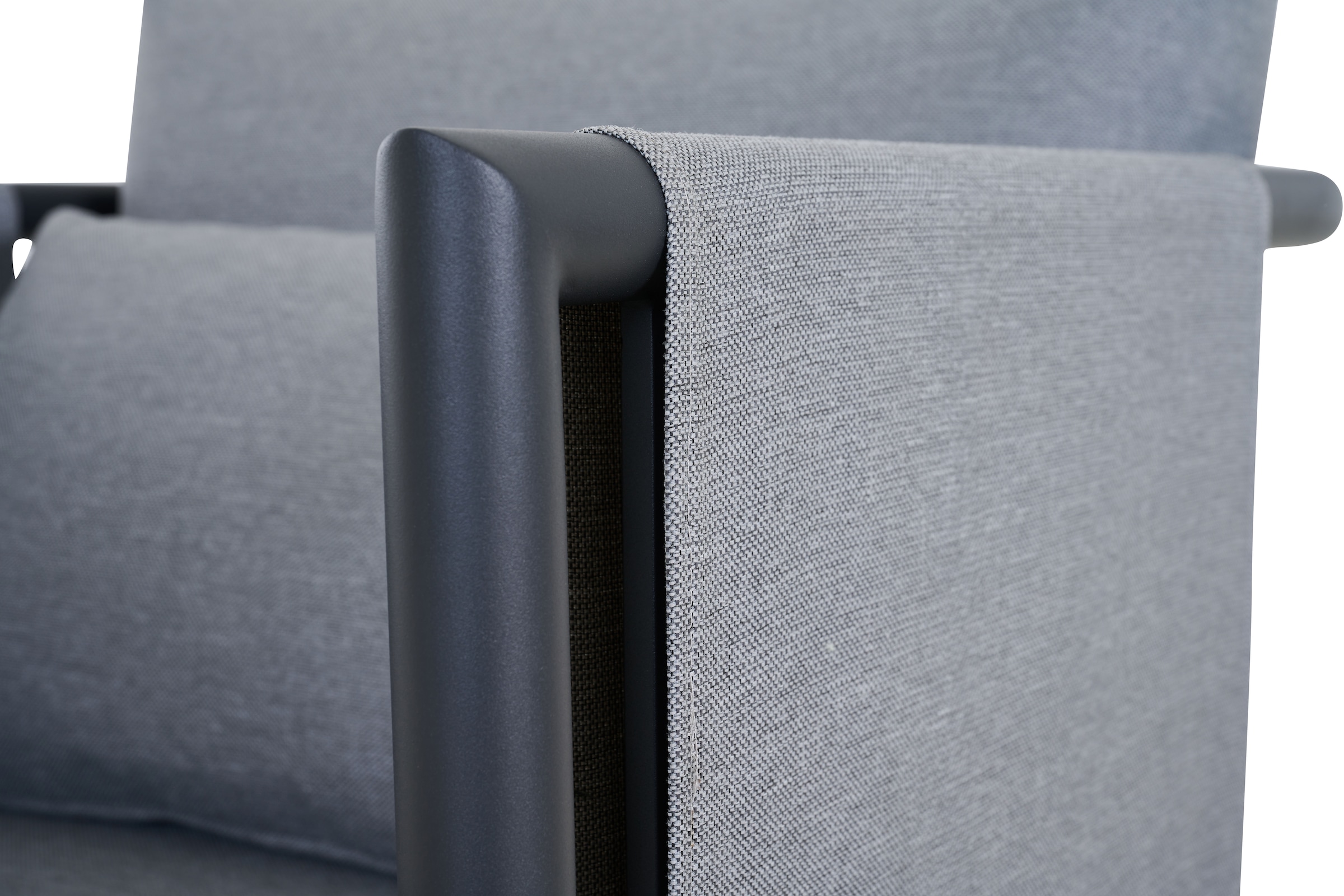 Siena Garden Gartensessel »ADEYRA Loungesessel« Gestell aus Aluminium, Bezüge Ranotext® Textilgewebe, inkl. Kissen