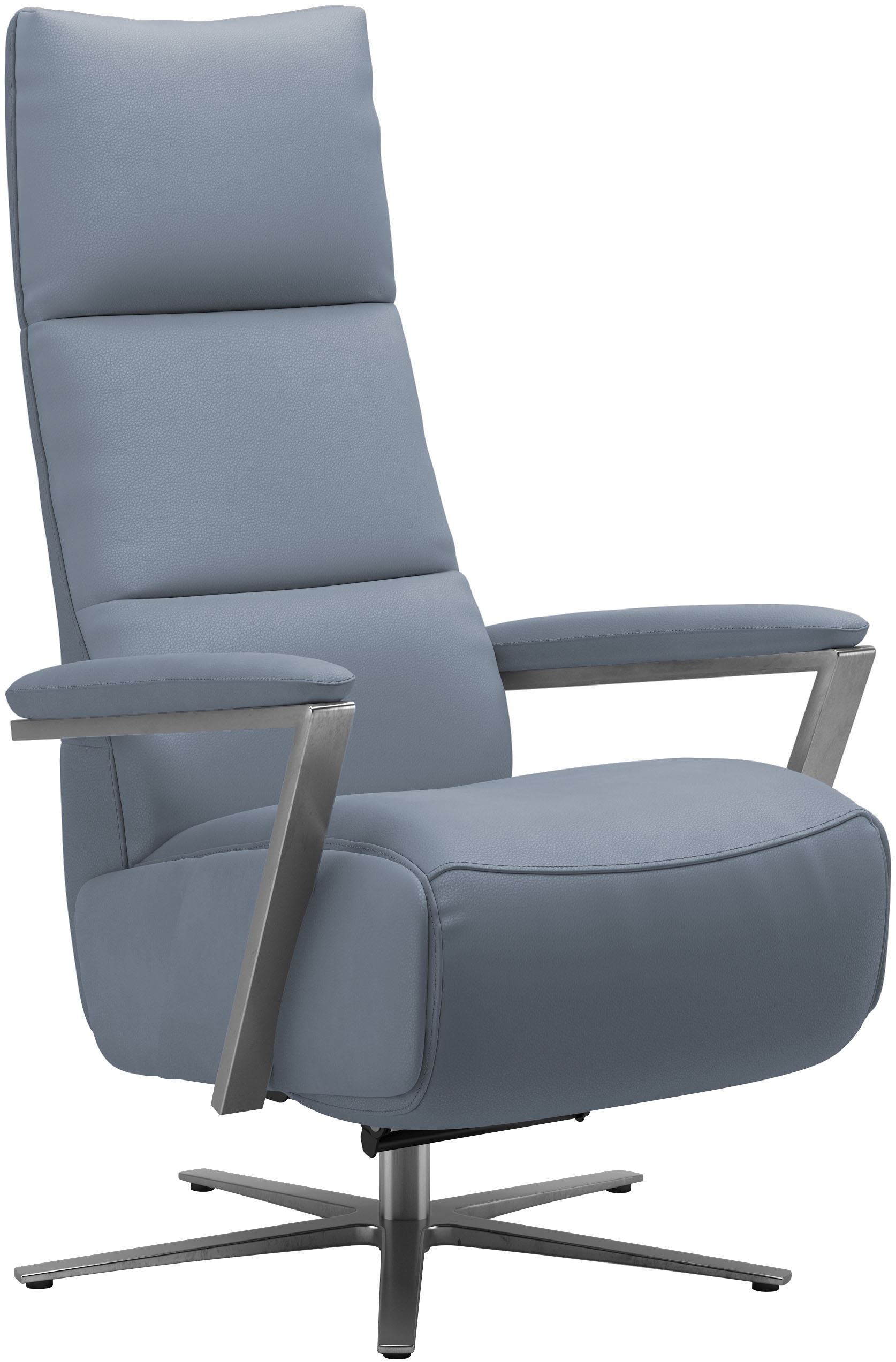 sit&more TV-Sessel »Vario Comfort, inkl. Kopfteilverstellung & 360° Drehfunktion« mit Gasdruck, Höhe der Armlehnen 64cm