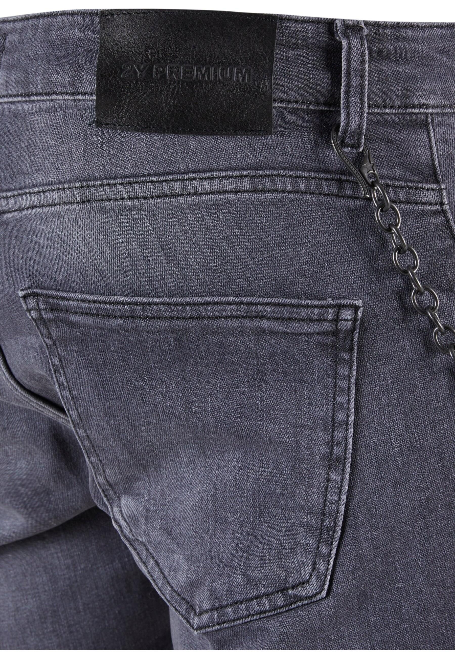 2Y Studios Shorts »2Y Studios Herren 2Y Jeans Shorts«