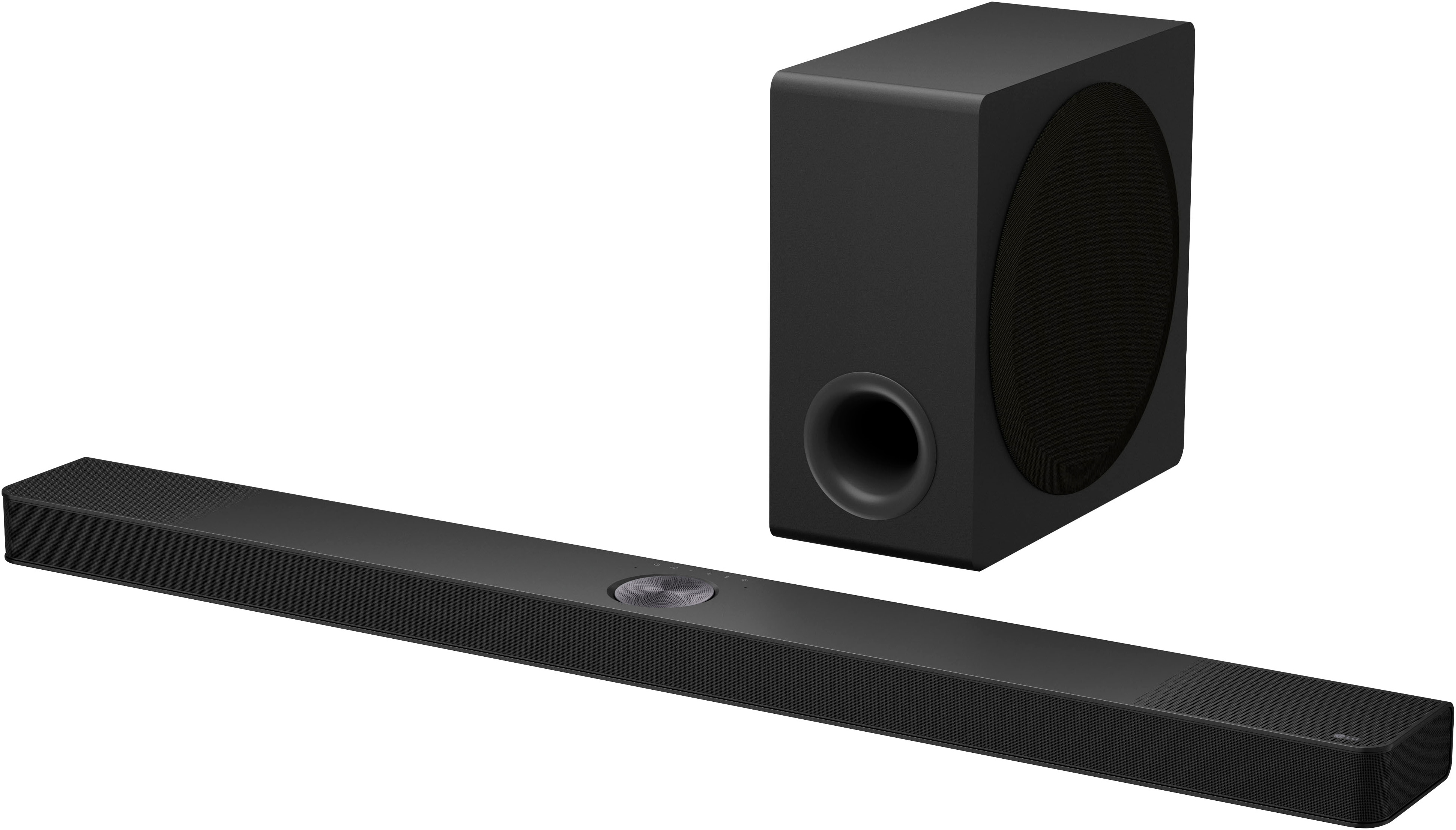 LG Soundbar "DS90TY", schwarz, Lautsprecher