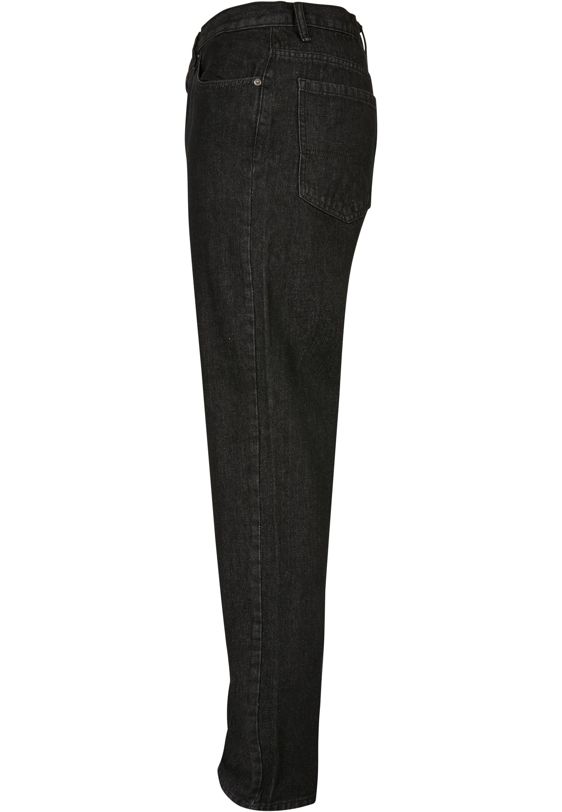 URBAN CLASSICS Bequeme Jeans »Urban Classics Herren Organic Straight Leg Denim«, (1 tlg.)