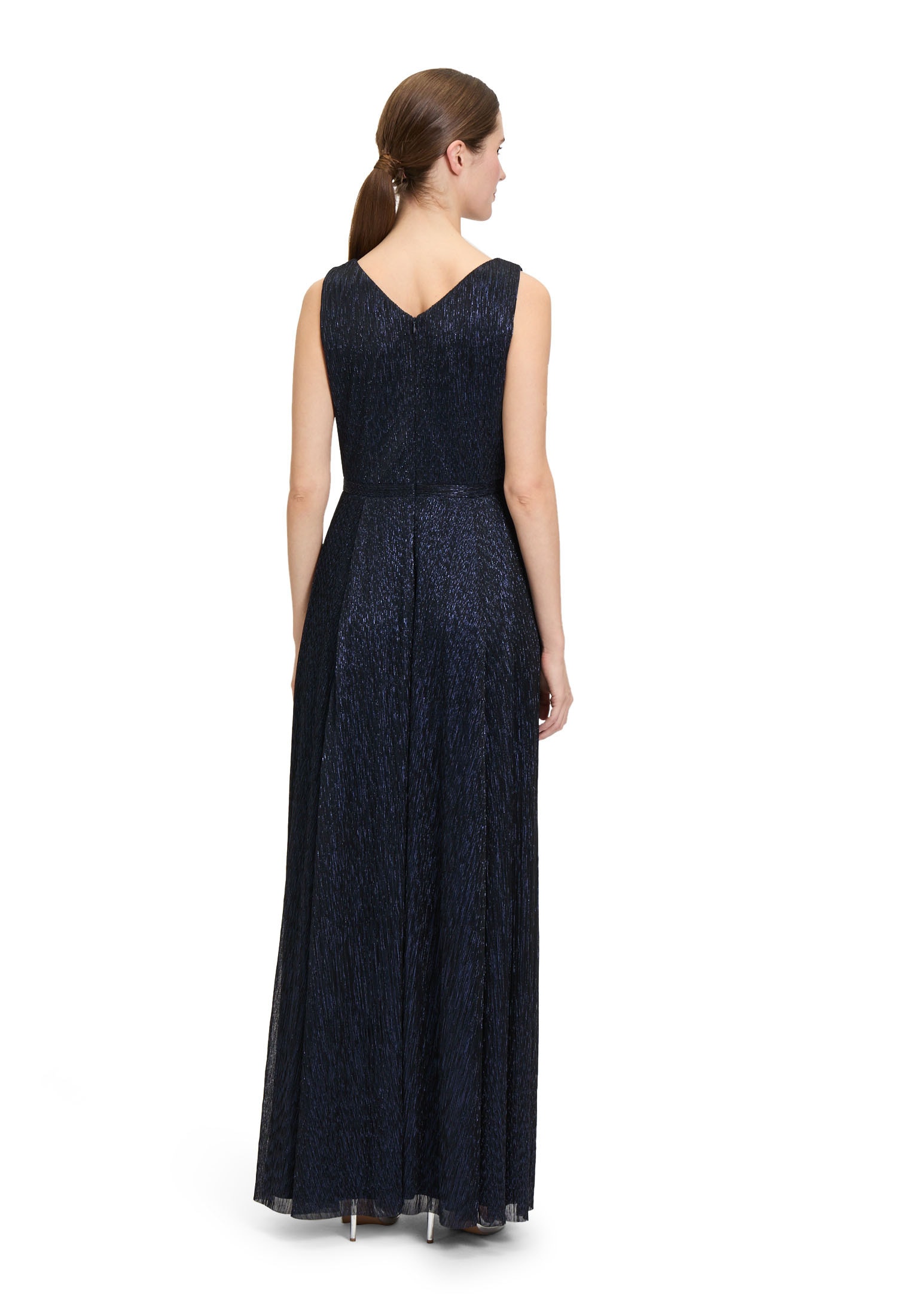 Vera Mont Abendkleid »Vera Mont Abendkleid mit Plissee«, Material