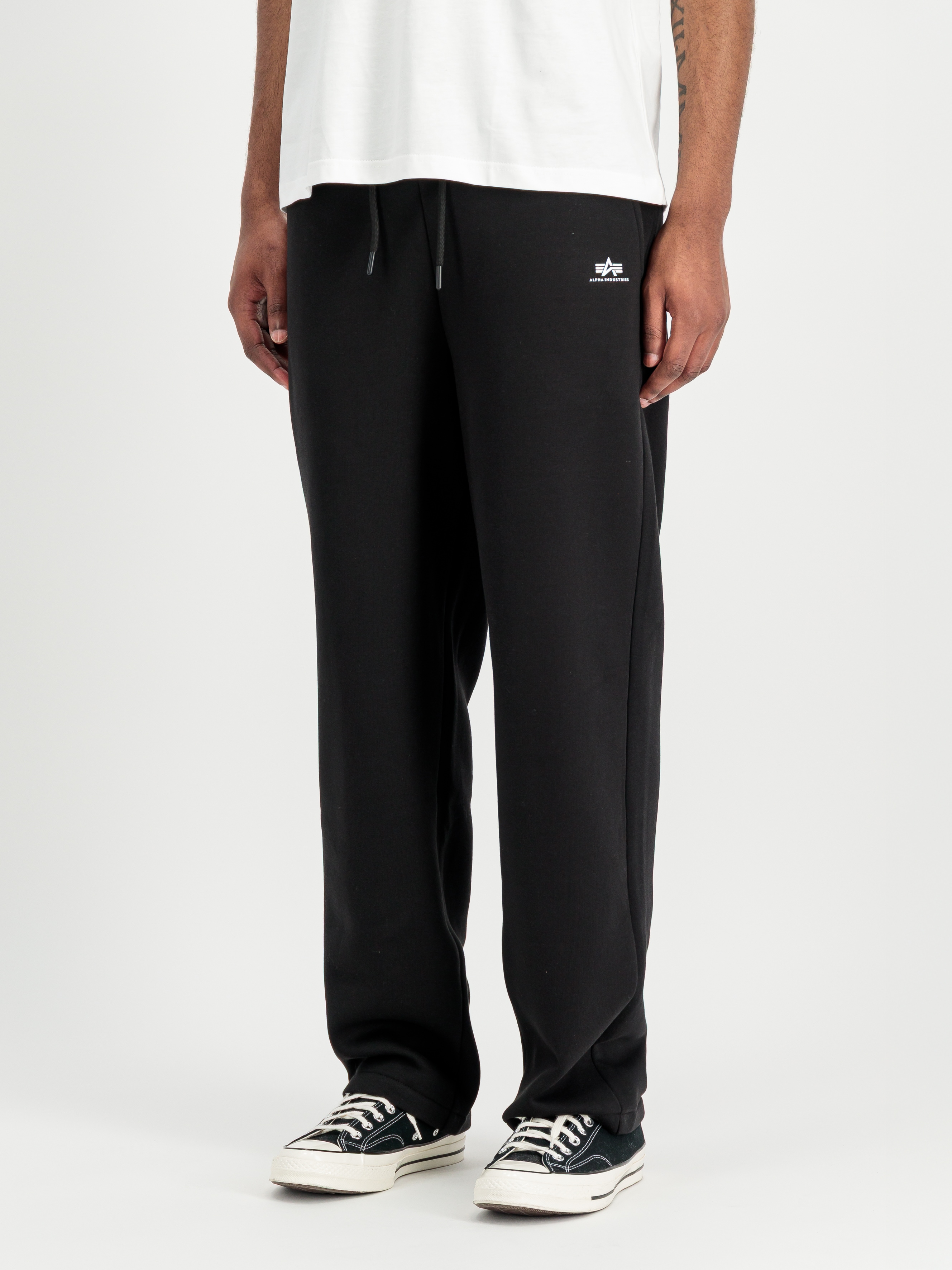 Alpha Industries Sweathose "Basic Jogger Straight Leg SL" Baumwollmischung, regular fit