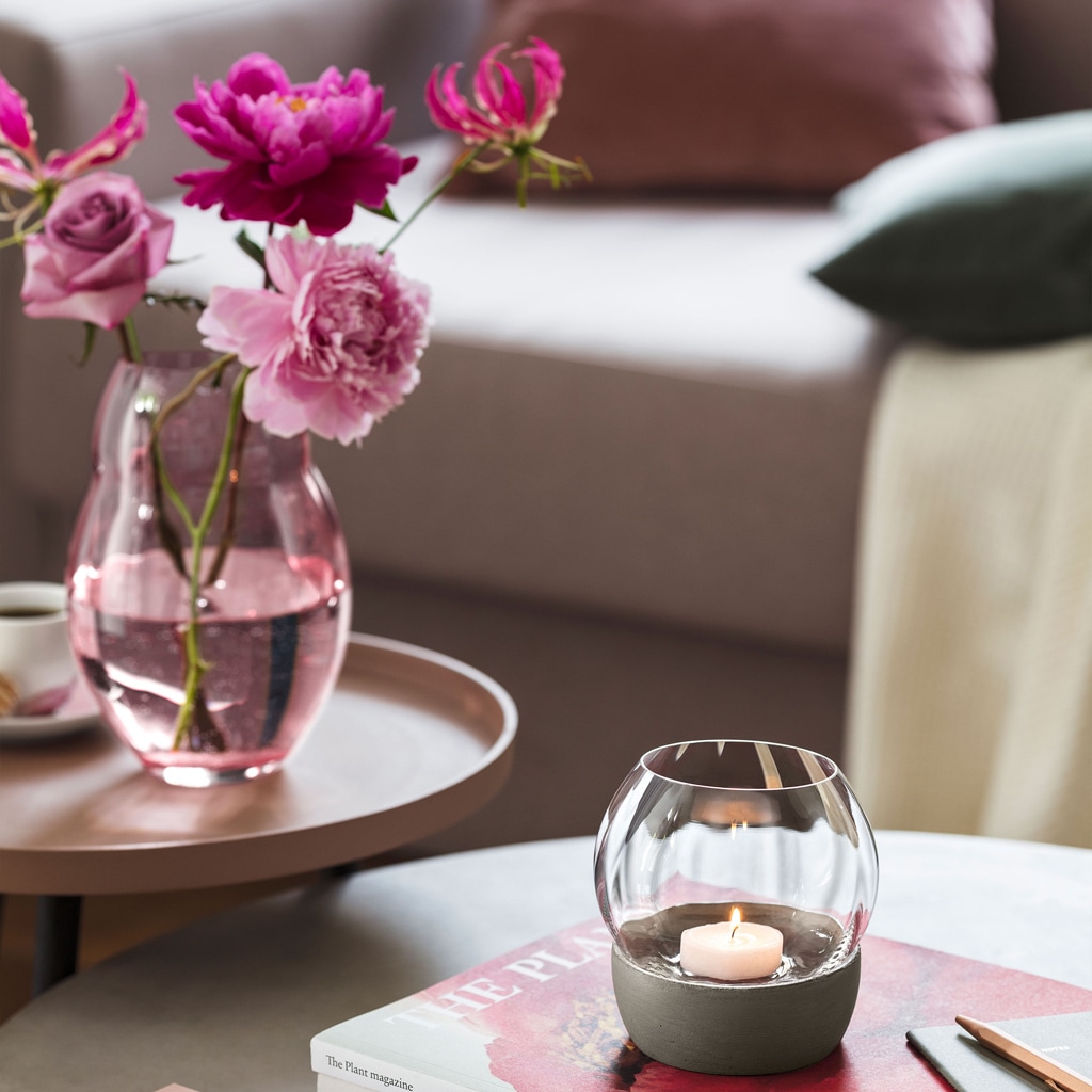 Villeroy & Boch Kerzenhalter »Teelichthalter Rose Garden ø 11 cm bunt«