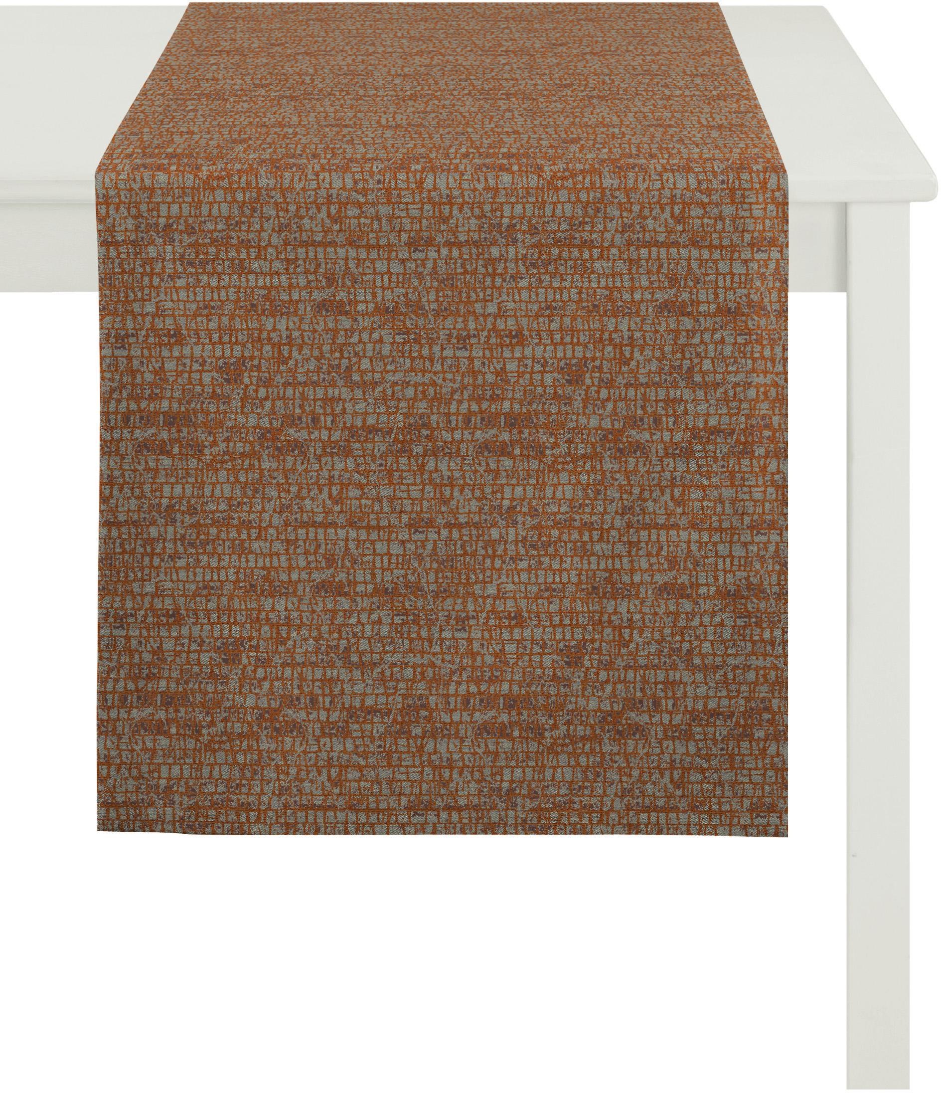 APELT Tischläufer "1103 Loft Style, Jacquard" günstig online kaufen